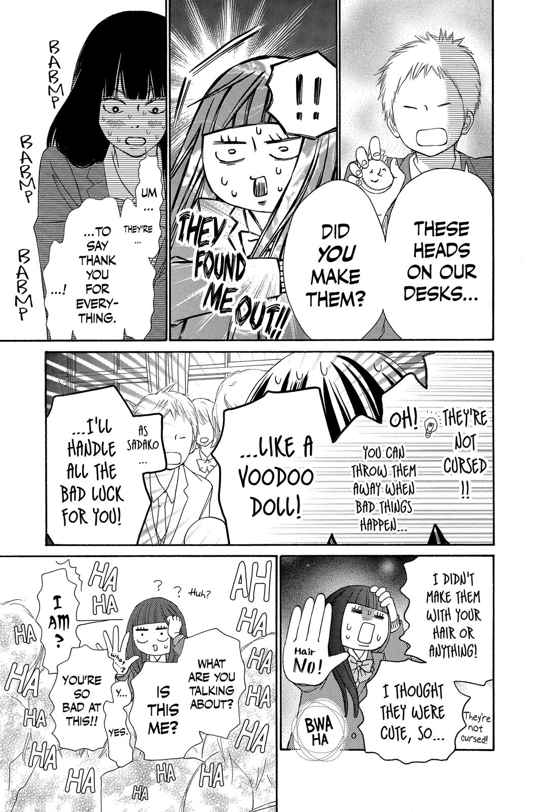 Kimi ni Todoke - From Me to You Chapter 118 - Page 38