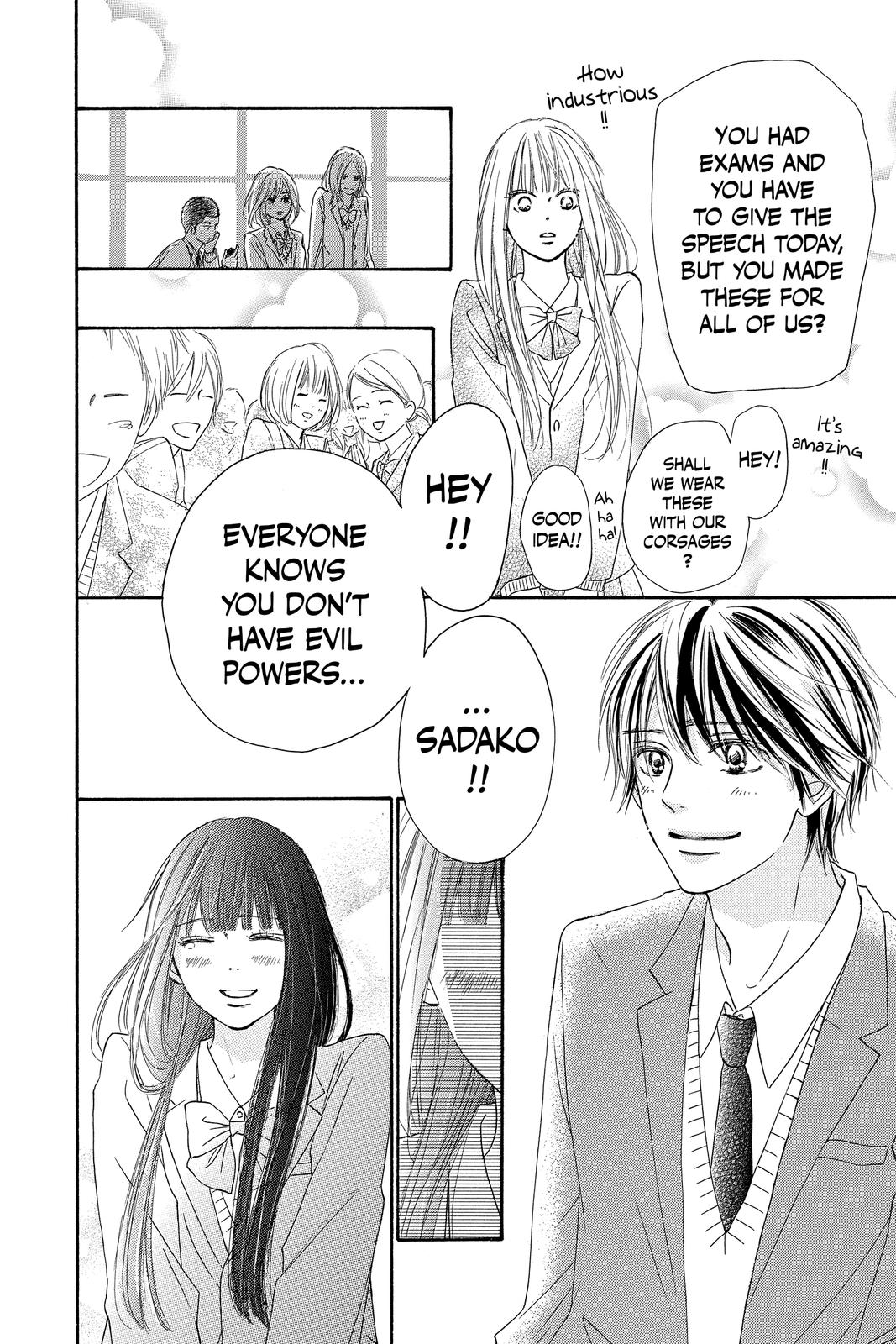 Kimi ni Todoke - From Me to You Chapter 118 - Page 39