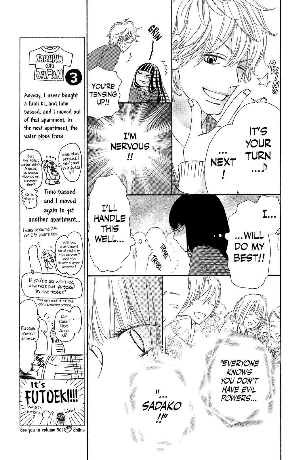 Kimi ni Todoke - From Me to You Chapter 119 - Page 6