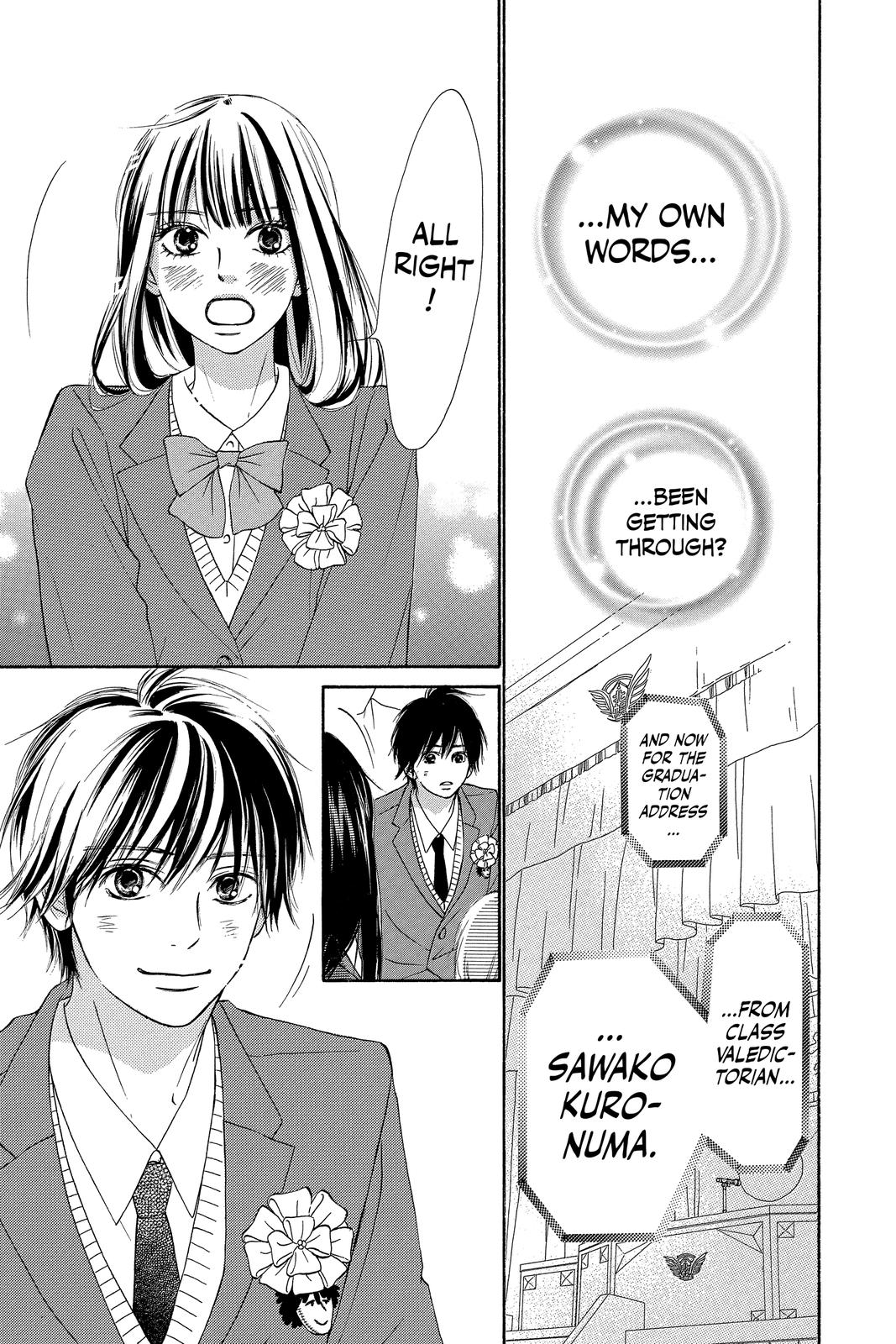 Kimi ni Todoke - From Me to You Chapter 119 - Page 8