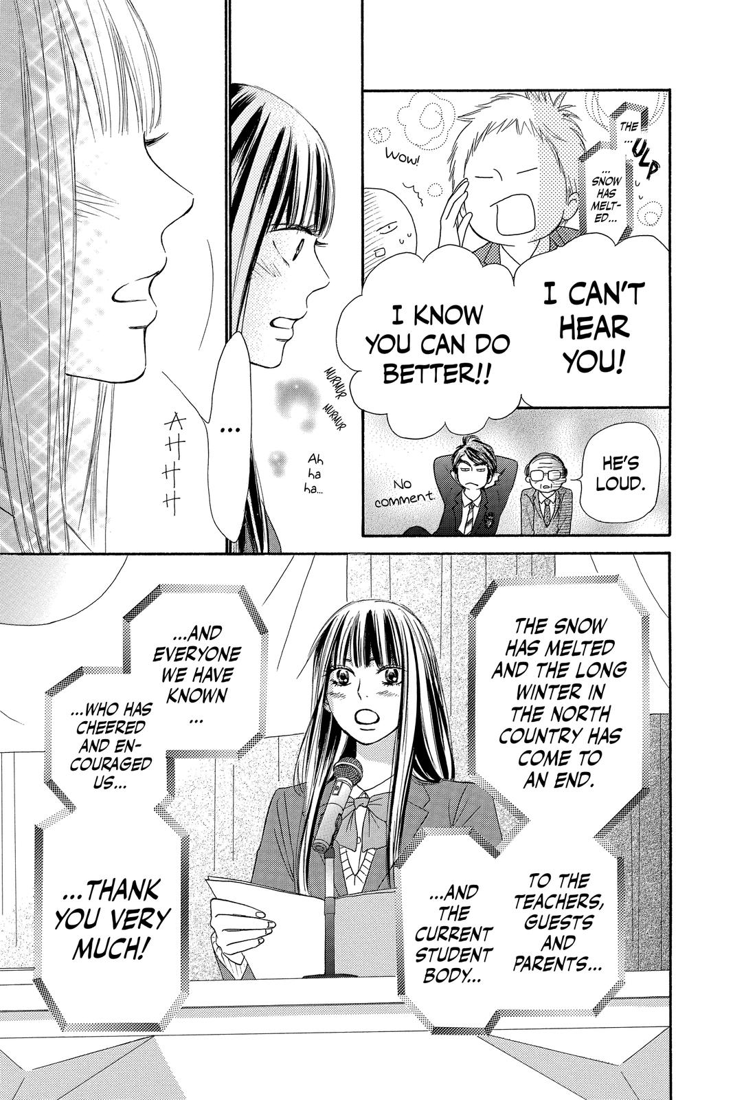 Kimi ni Todoke - From Me to You Chapter 119 - Page 10