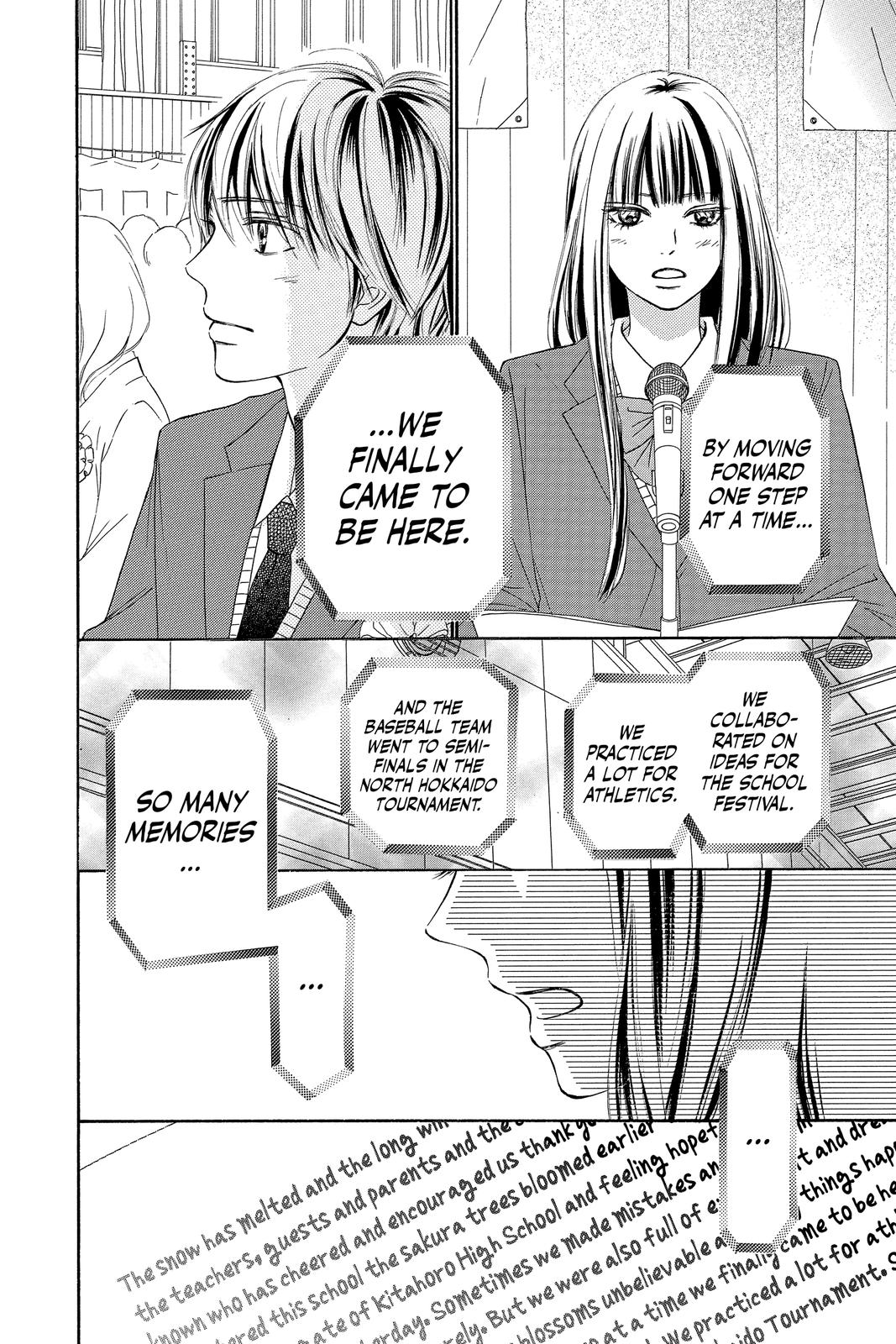 Kimi ni Todoke - From Me to You Chapter 119 - Page 13