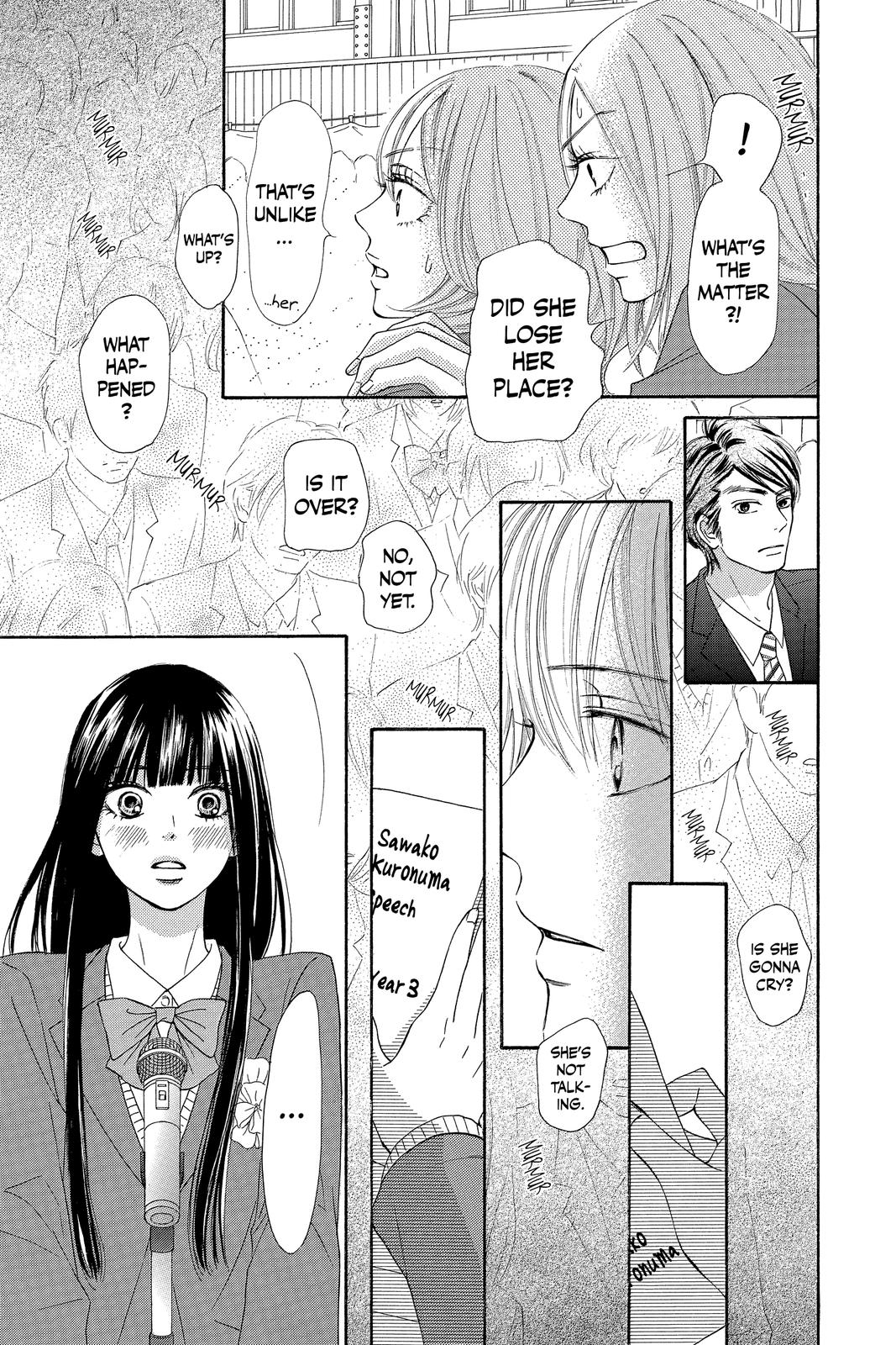 Kimi ni Todoke - From Me to You Chapter 119 - Page 14