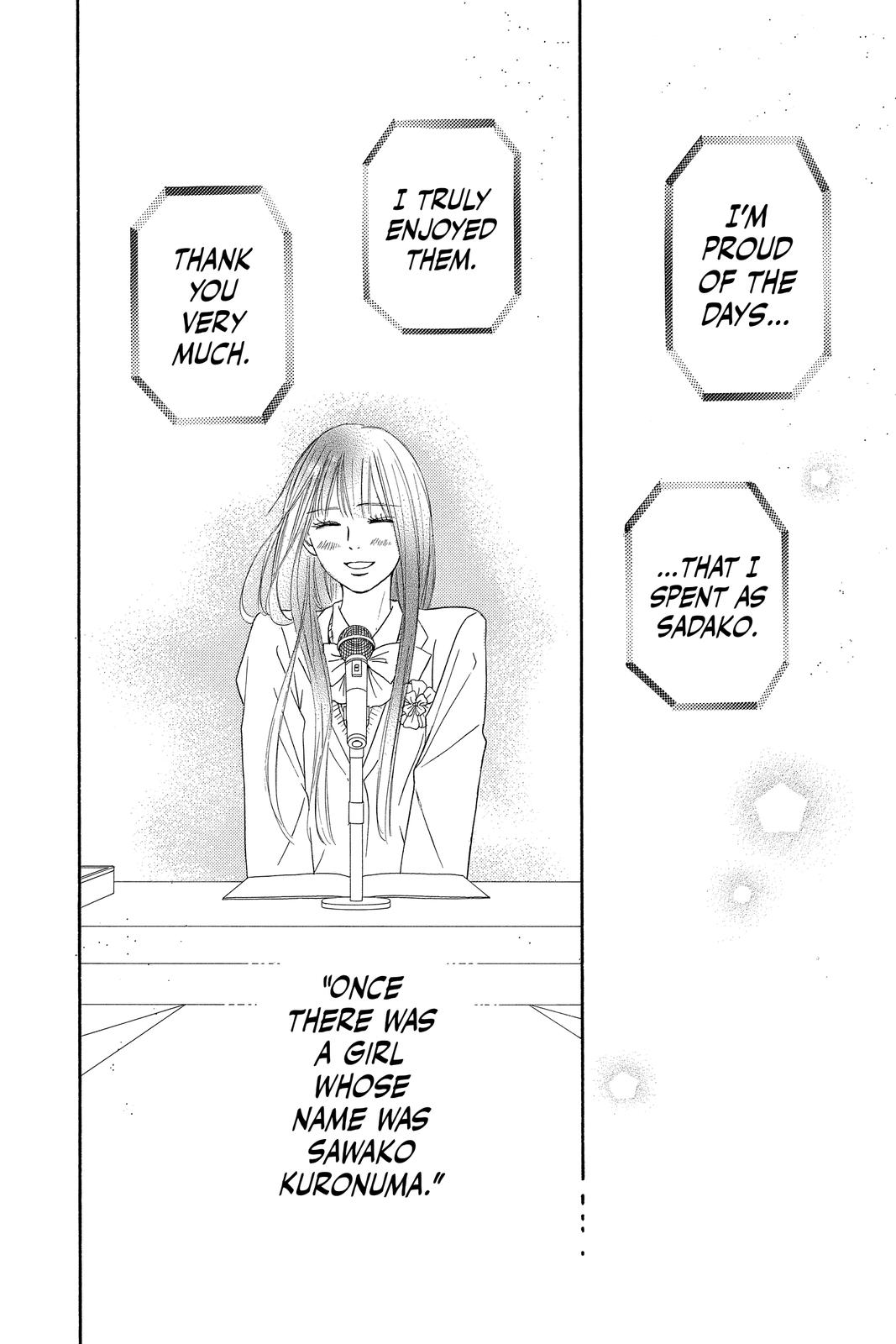 Kimi ni Todoke - From Me to You Chapter 119 - Page 17