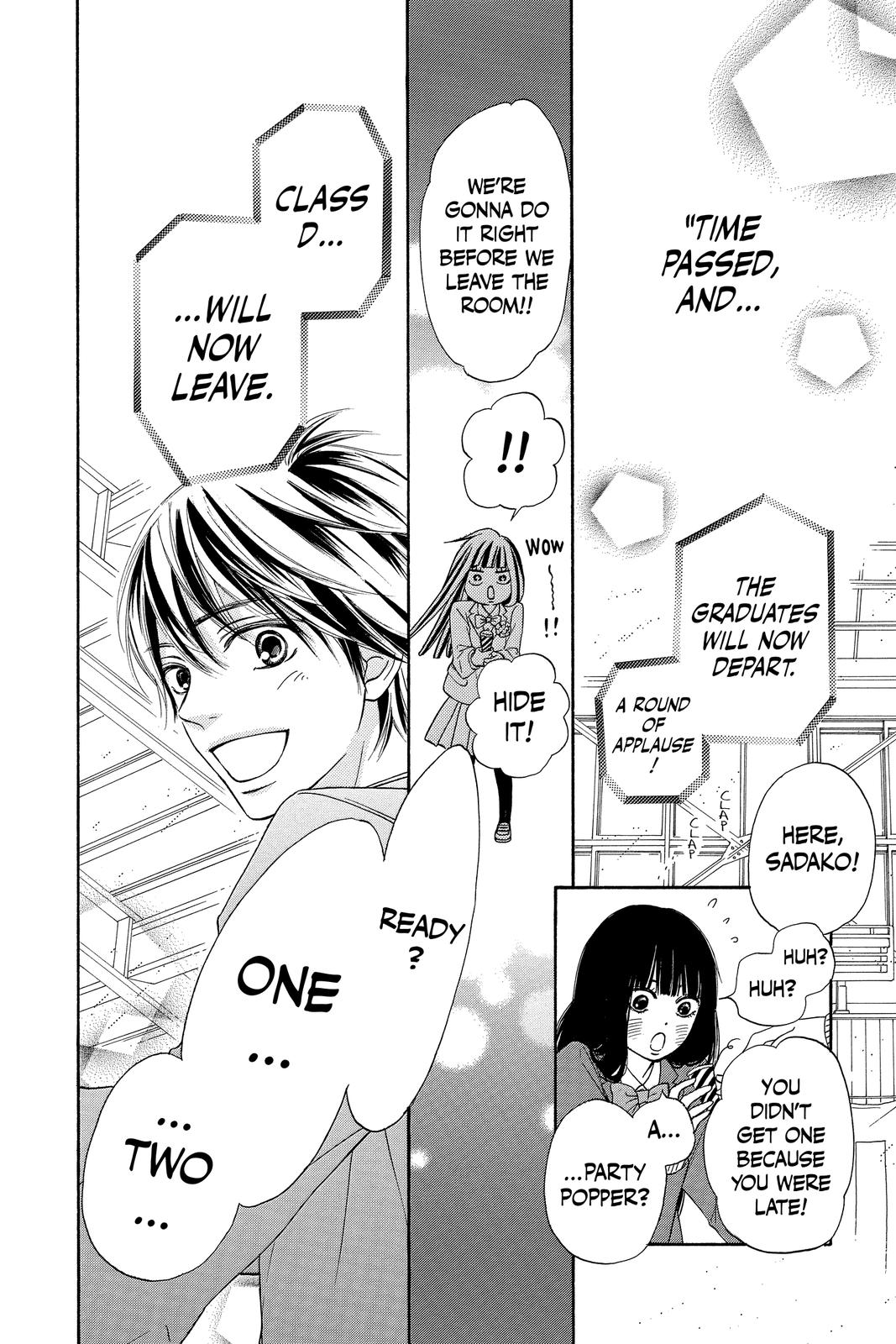 Kimi ni Todoke - From Me to You Chapter 119 - Page 22
