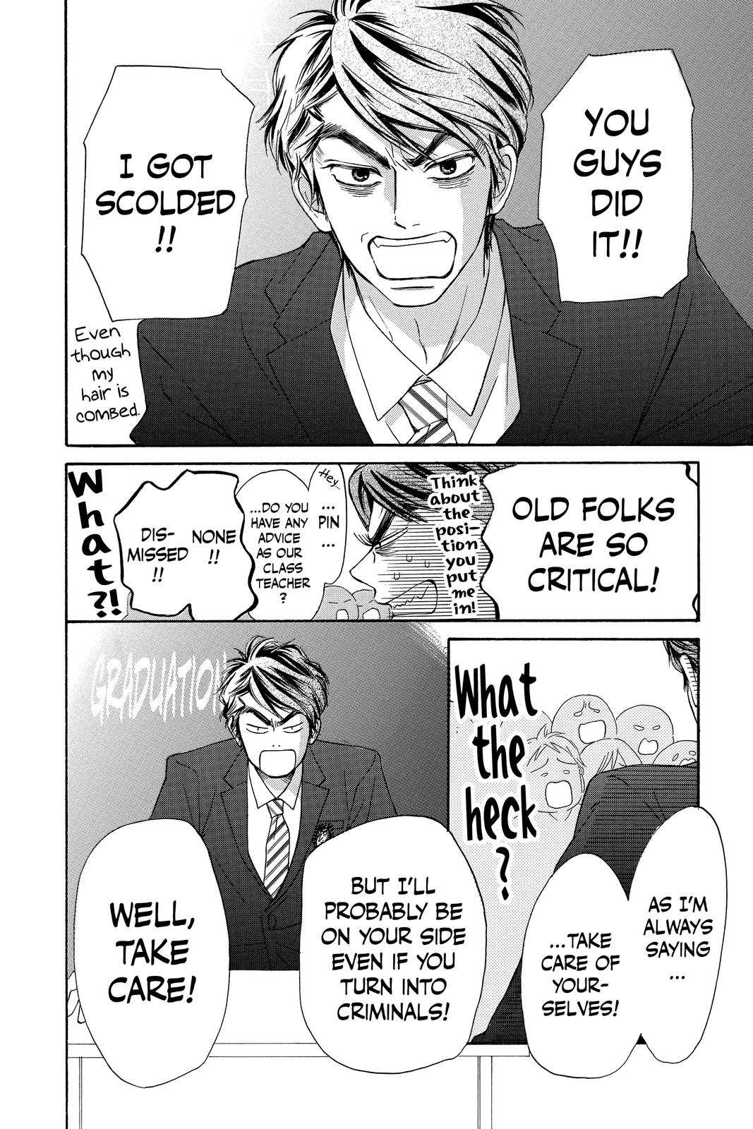 Kimi ni Todoke - From Me to You Chapter 119 - Page 24