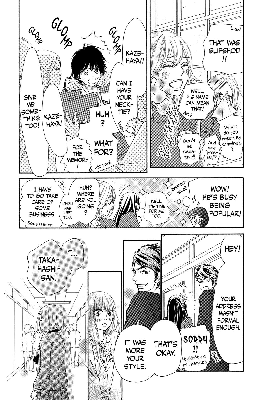 Kimi ni Todoke - From Me to You Chapter 119 - Page 25