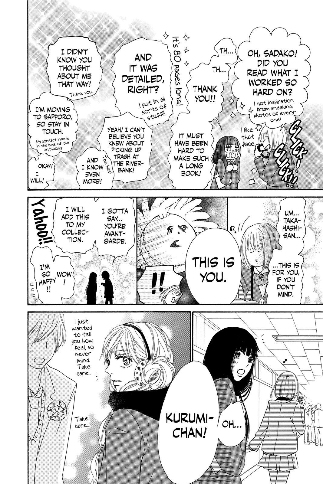 Kimi ni Todoke - From Me to You Chapter 119 - Page 26