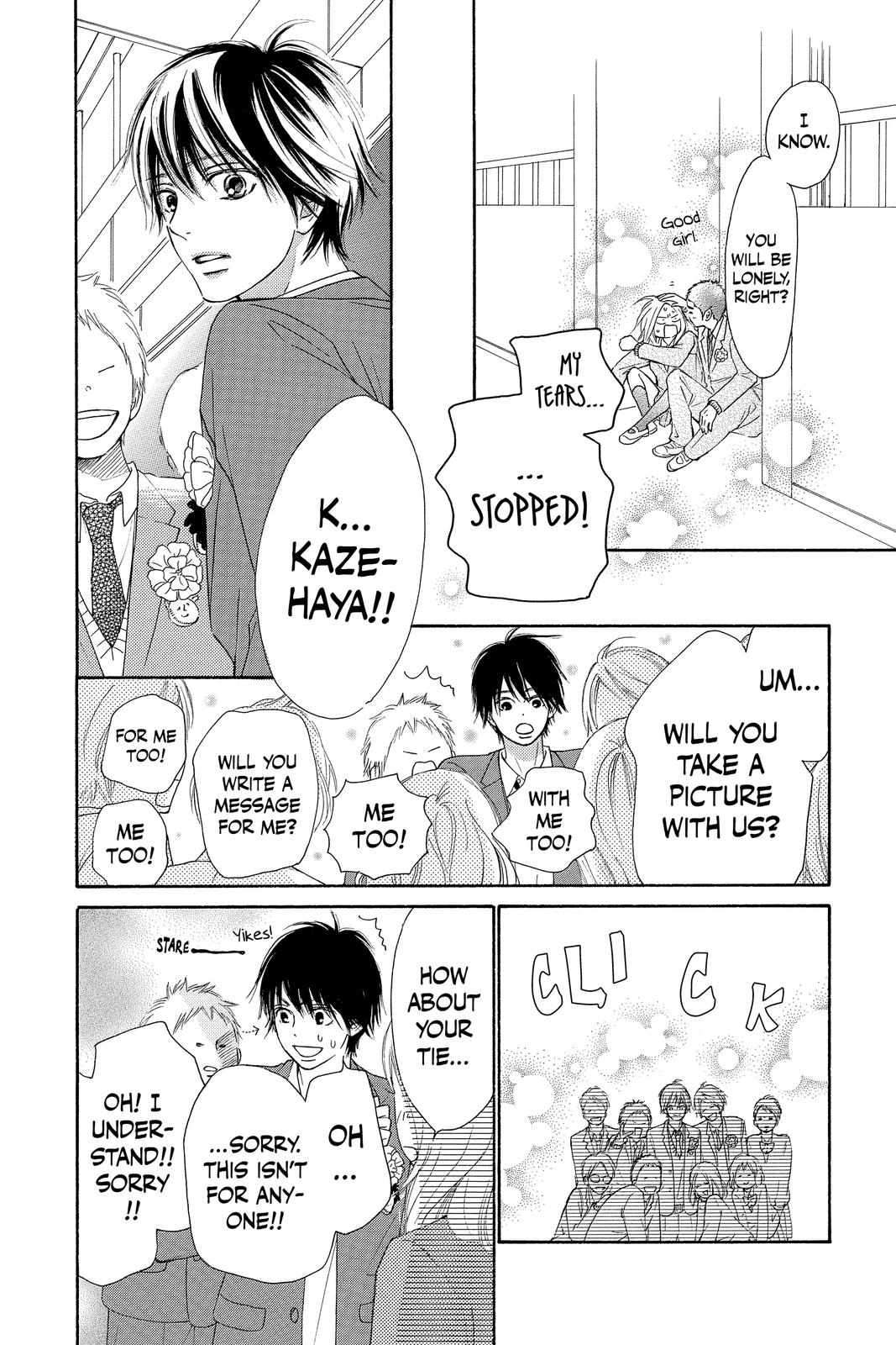 Kimi ni Todoke - From Me to You Chapter 119 - Page 32