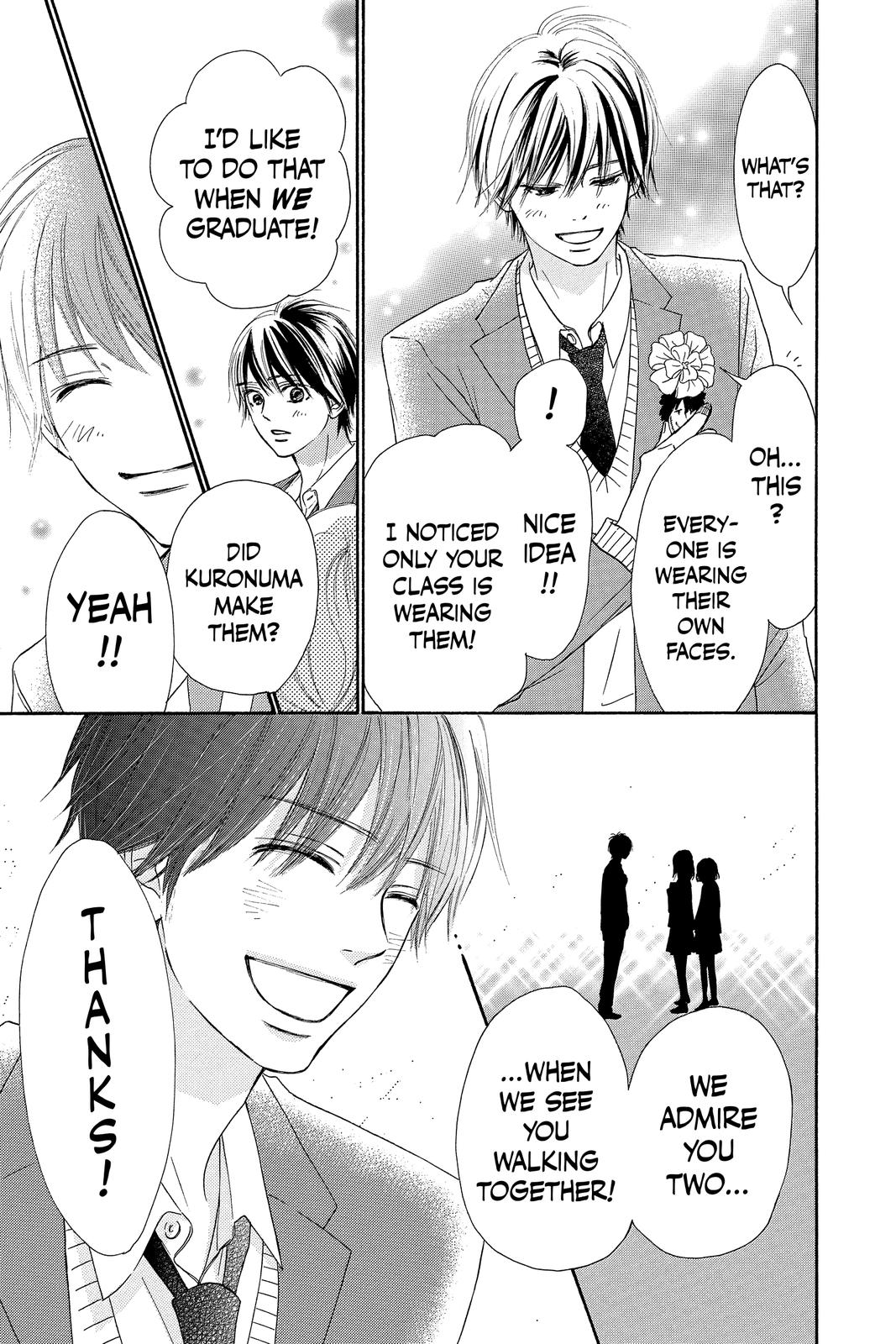 Kimi ni Todoke - From Me to You Chapter 119 - Page 33