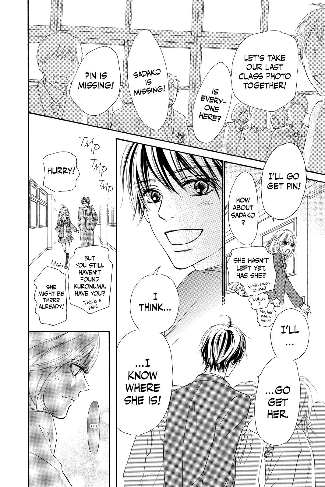 Kimi ni Todoke - From Me to You Chapter 119 - Page 34