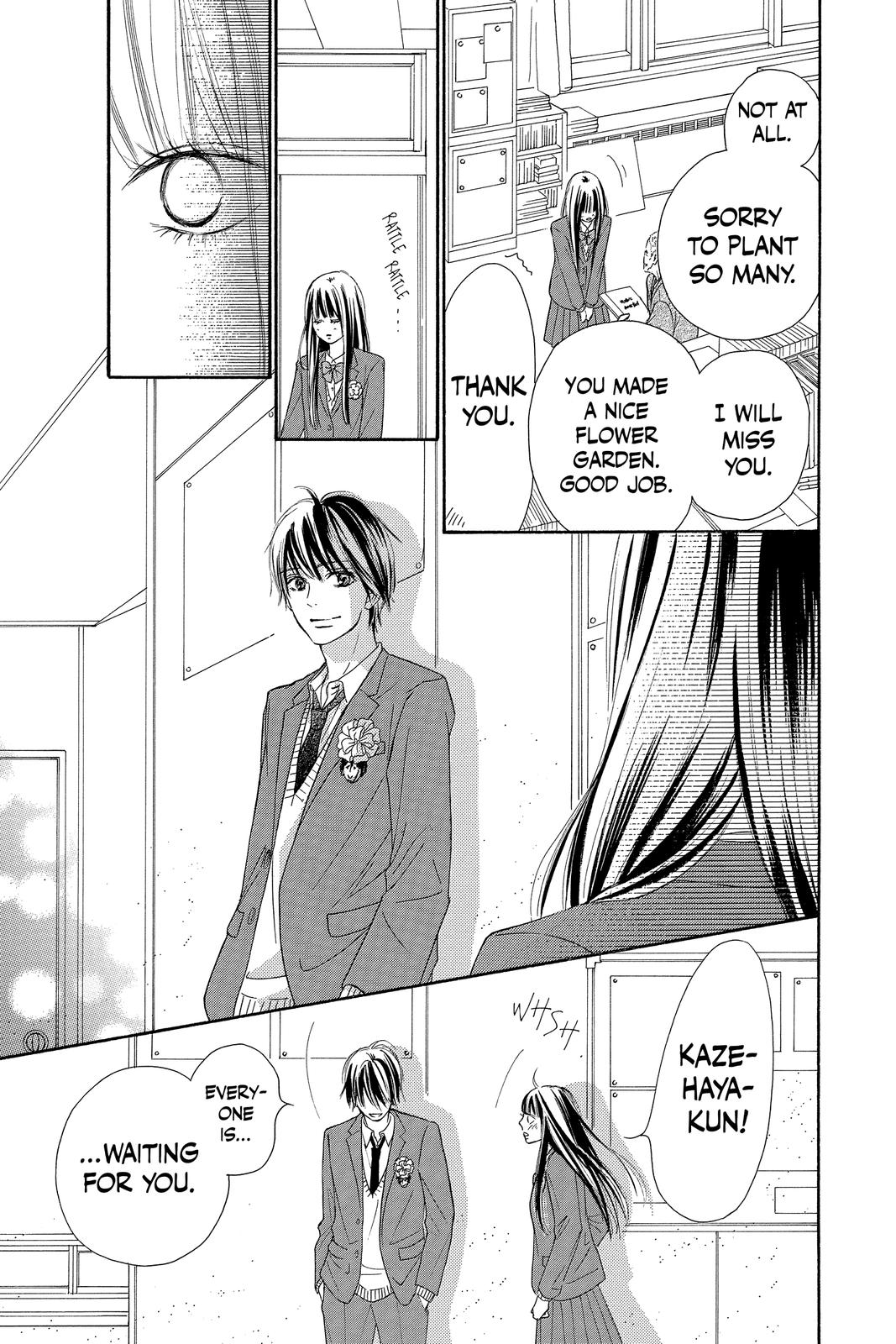Kimi ni Todoke - From Me to You Chapter 119 - Page 37