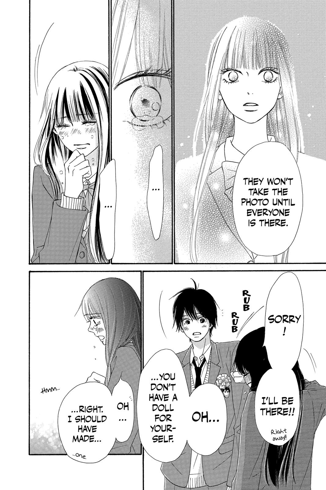 Kimi ni Todoke - From Me to You Chapter 119 - Page 38