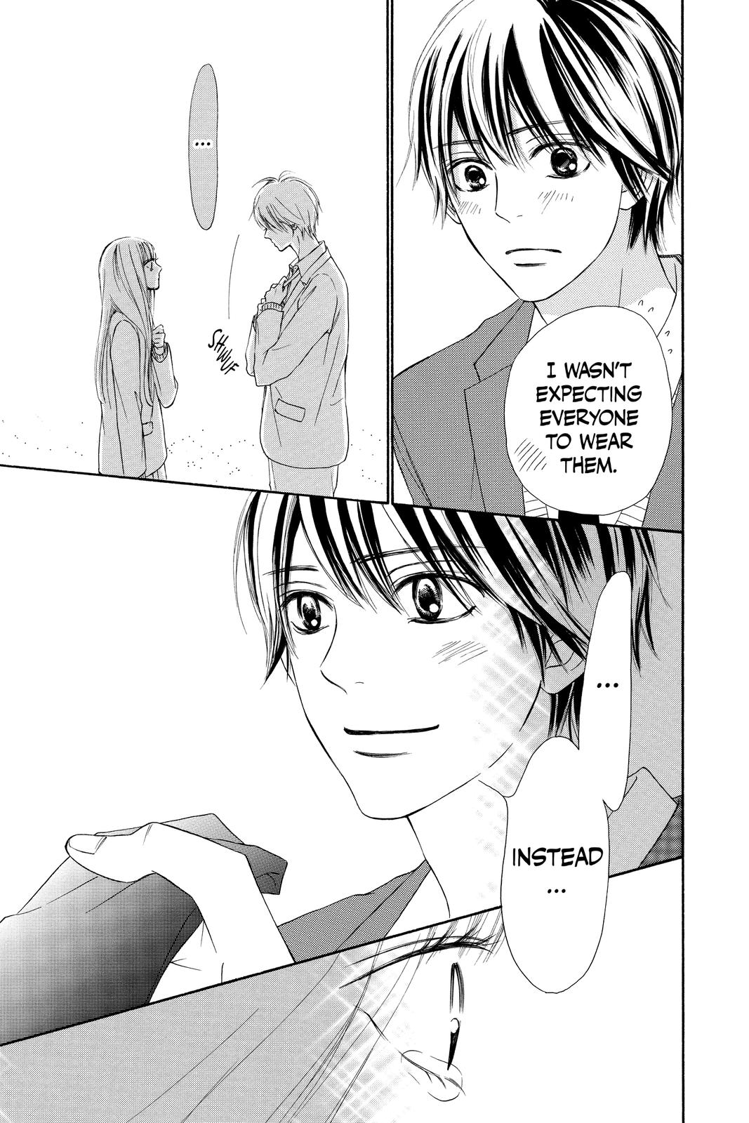 Kimi ni Todoke - From Me to You Chapter 119 - Page 39