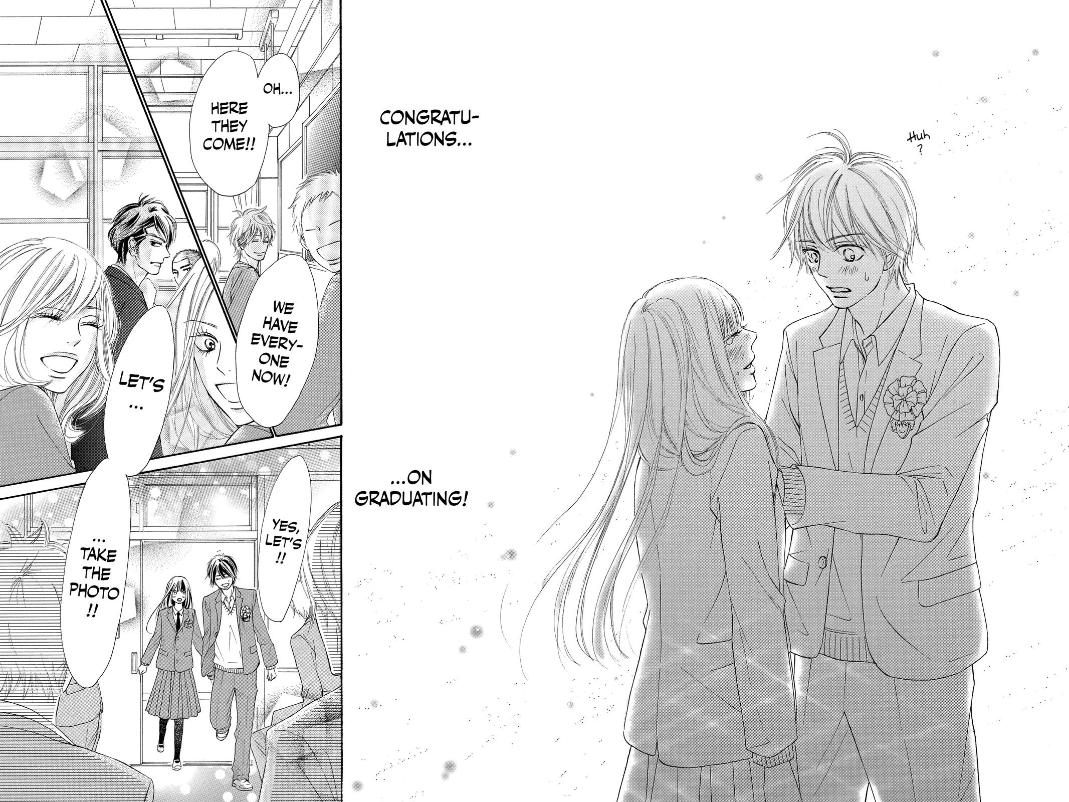 Kimi ni Todoke - From Me to You Chapter 119 - Page 40