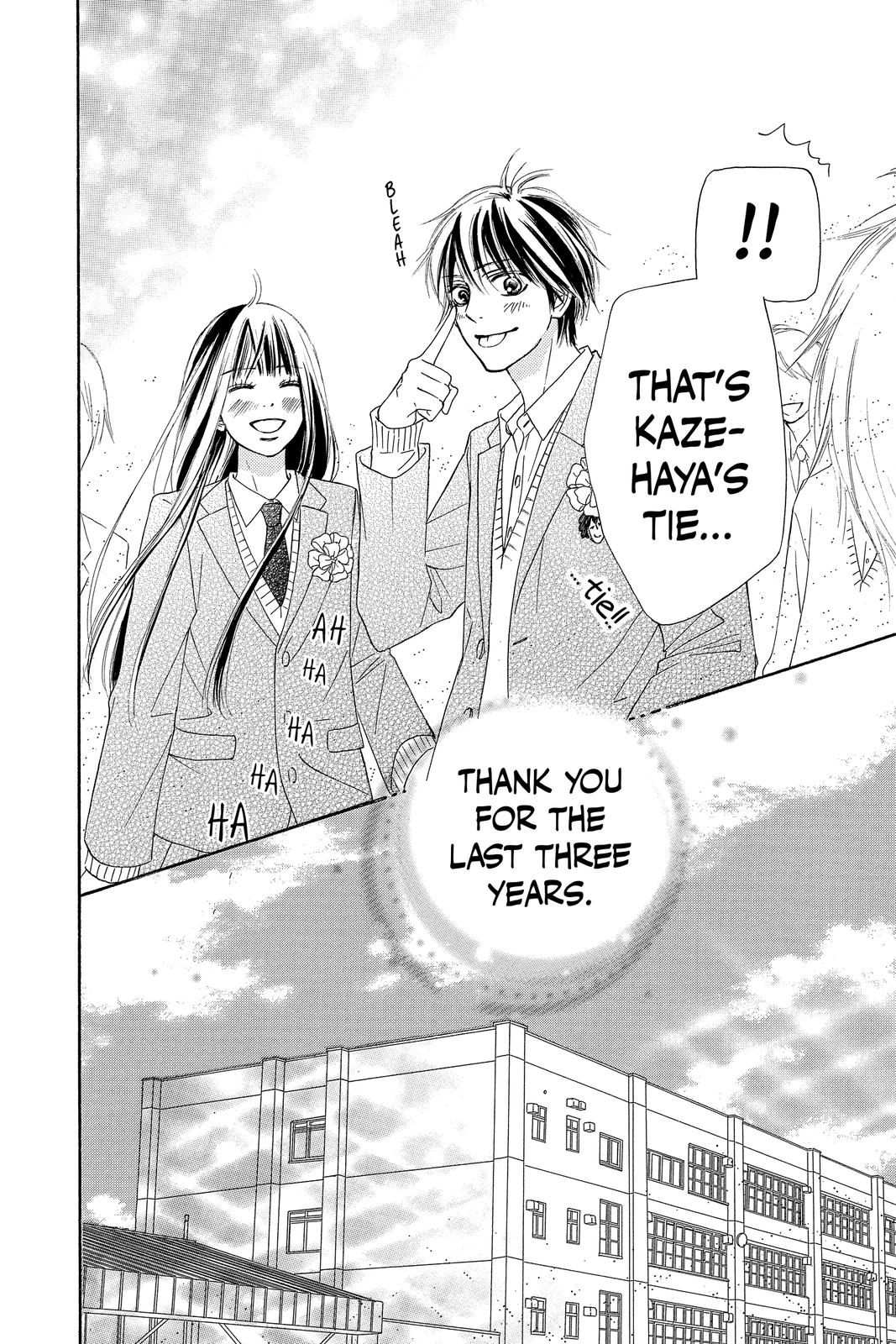 Kimi ni Todoke - From Me to You Chapter 119 - Page 41