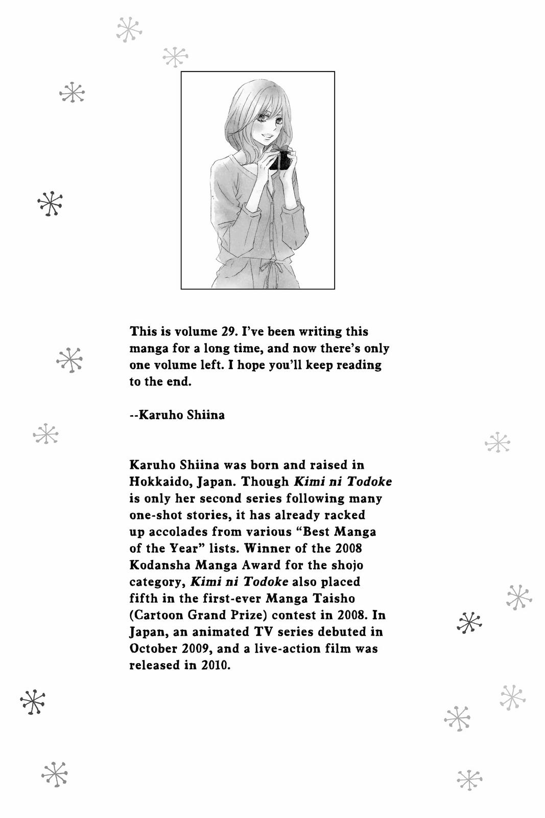 Kimi ni Todoke - From Me to You Chapter 119 - Page 46
