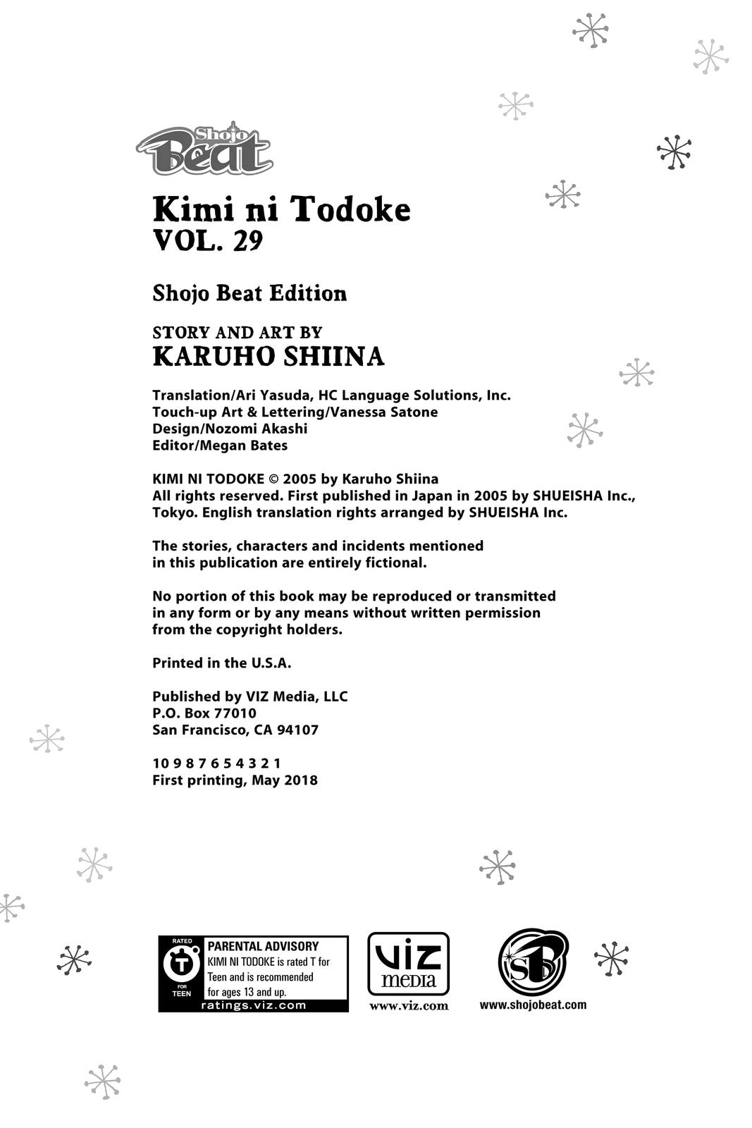 Kimi ni Todoke - From Me to You Chapter 119 - Page 47