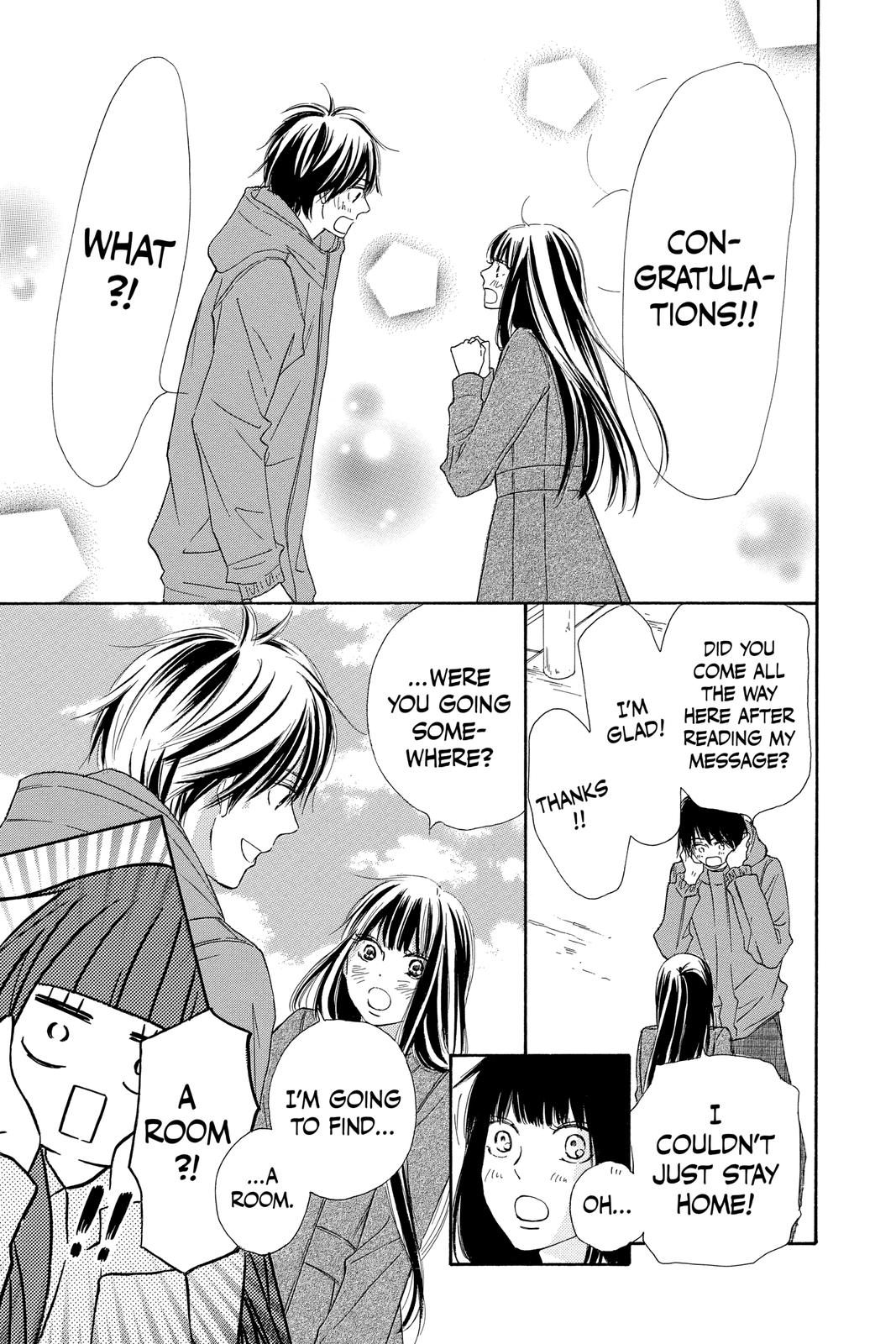 Kimi ni Todoke - From Me to You Chapter 120 - Page 8