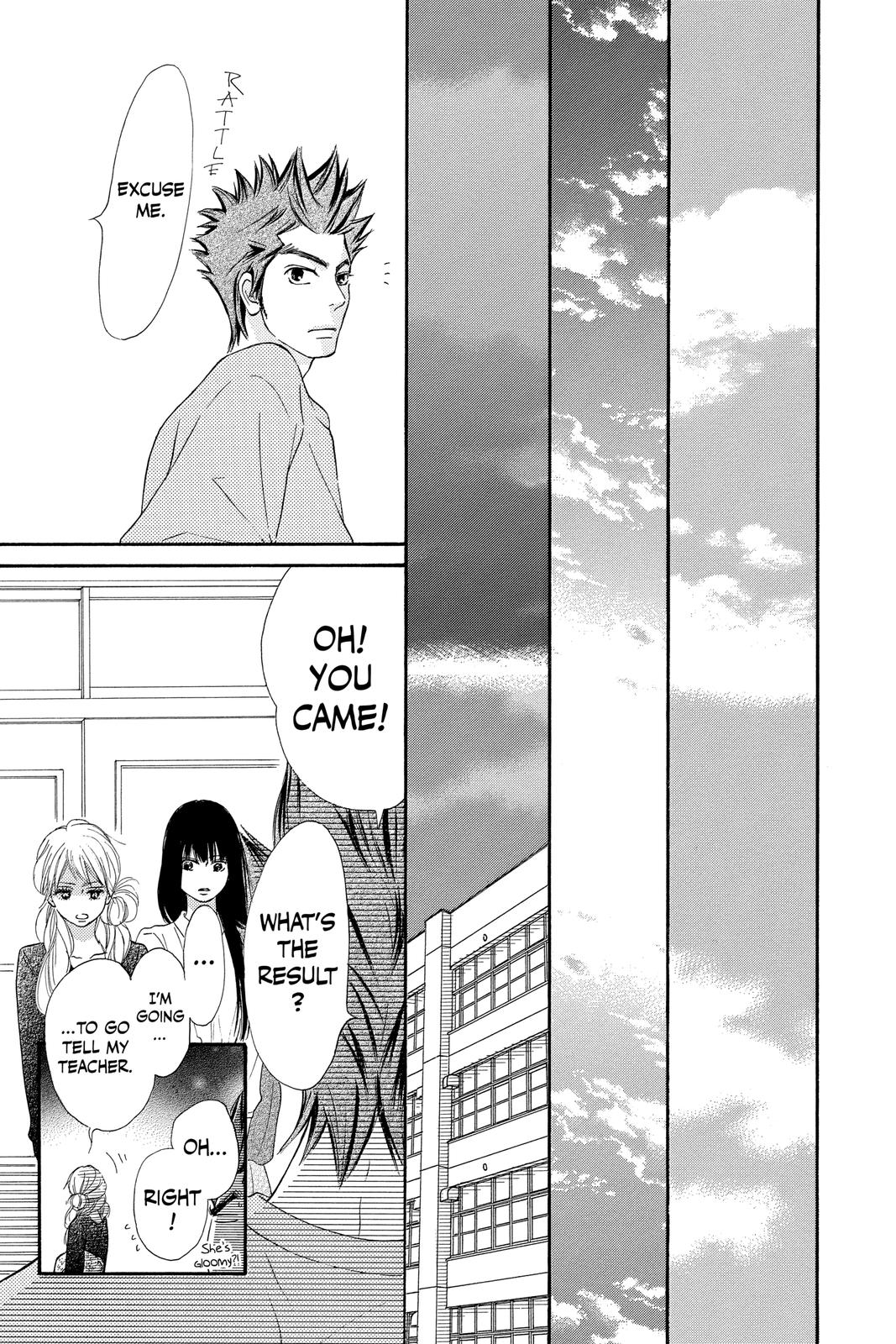 Kimi ni Todoke - From Me to You Chapter 120 - Page 14