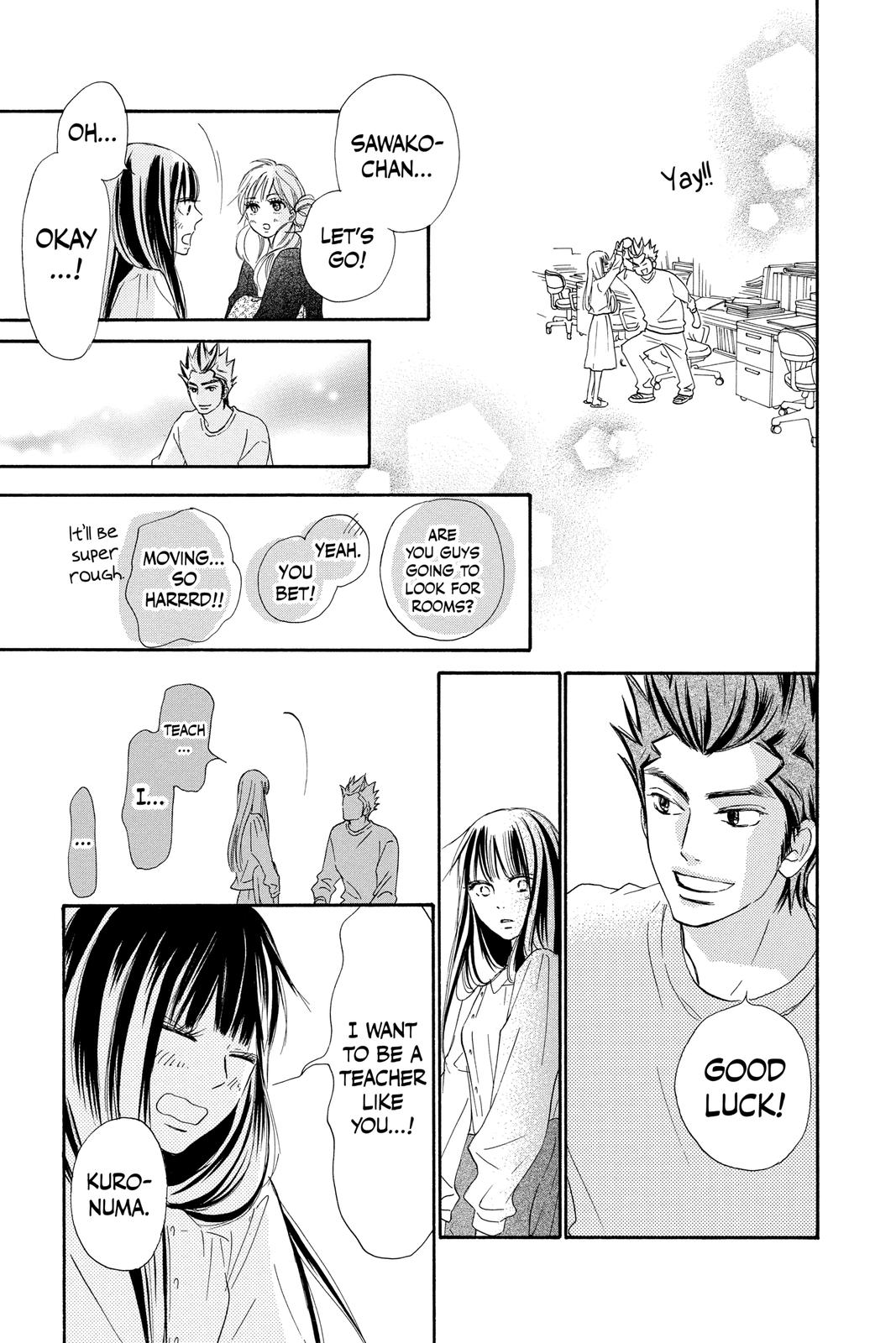 Kimi ni Todoke - From Me to You Chapter 120 - Page 16