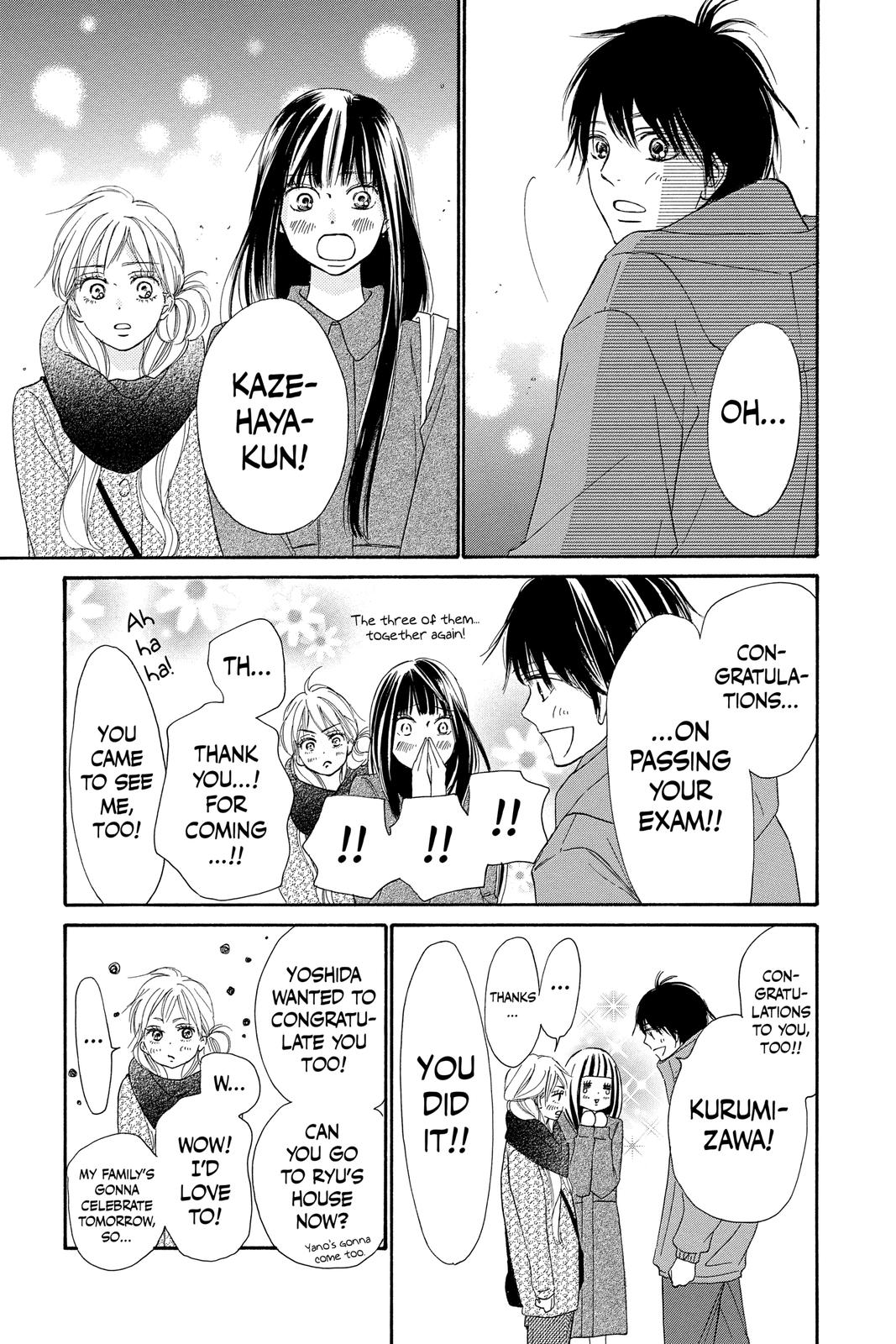 Kimi ni Todoke - From Me to You Chapter 120 - Page 18