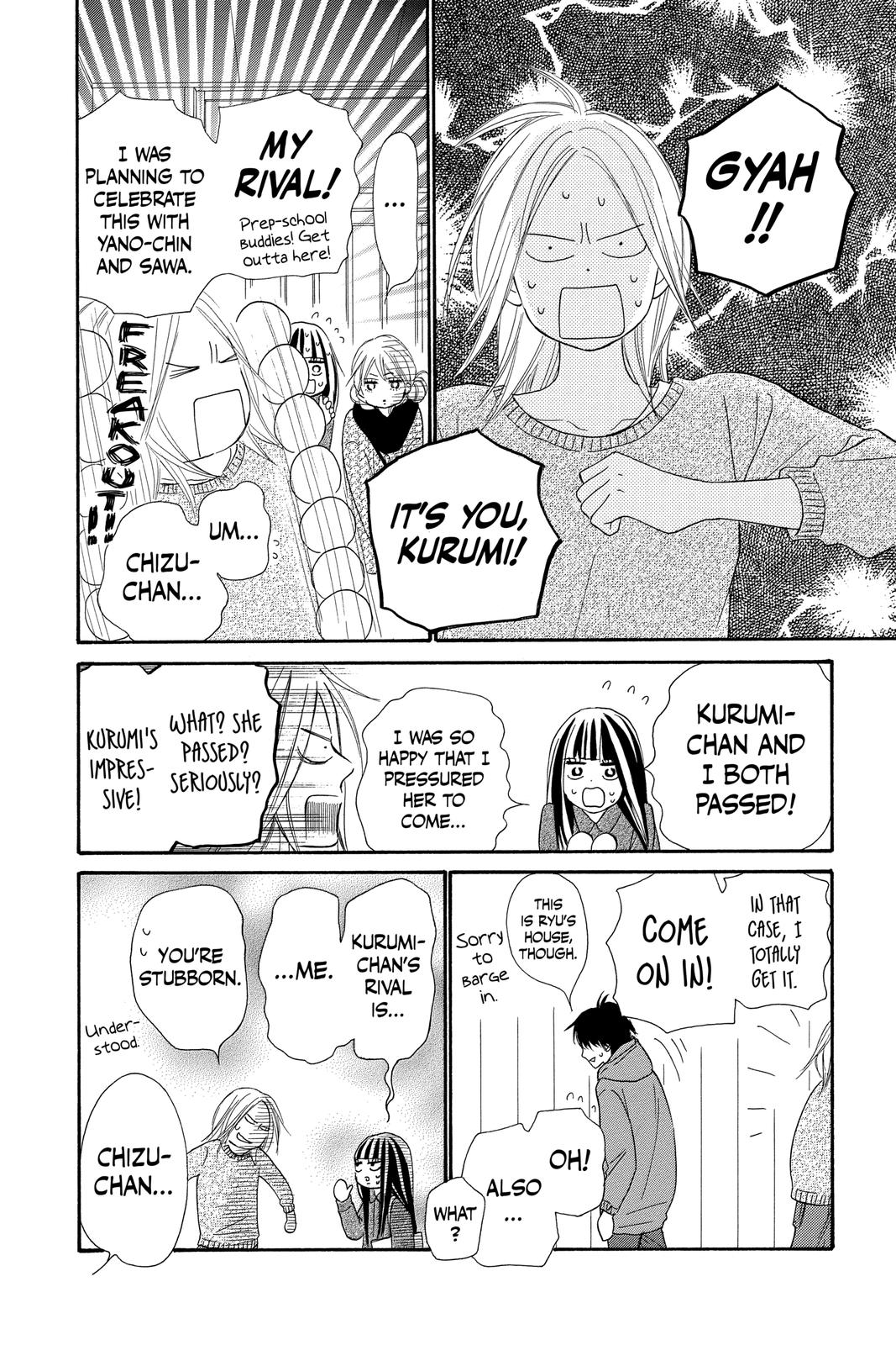 Kimi ni Todoke - From Me to You Chapter 120 - Page 21