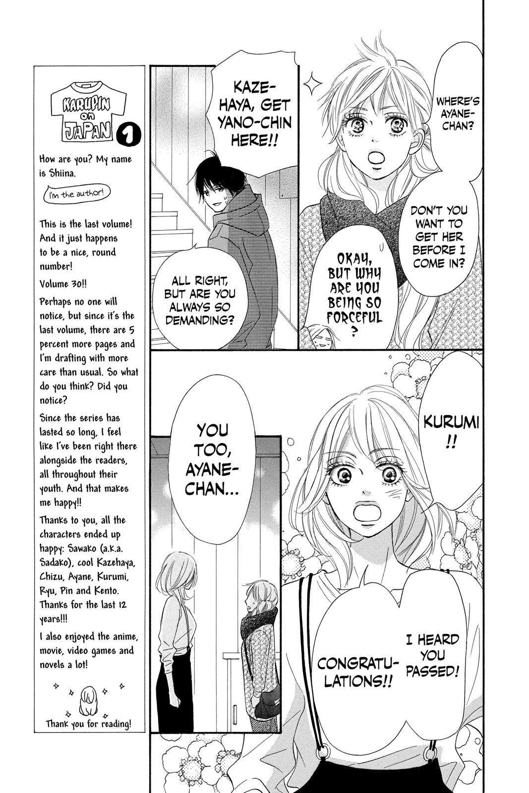Kimi ni Todoke - From Me to You Chapter 120 - Page 22
