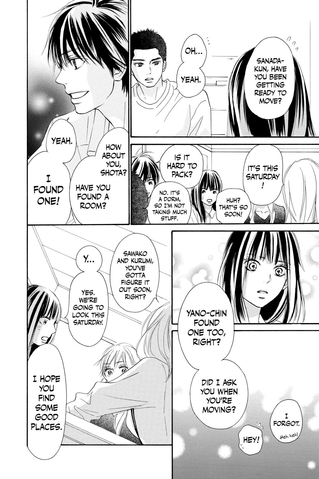Kimi ni Todoke - From Me to You Chapter 120 - Page 27
