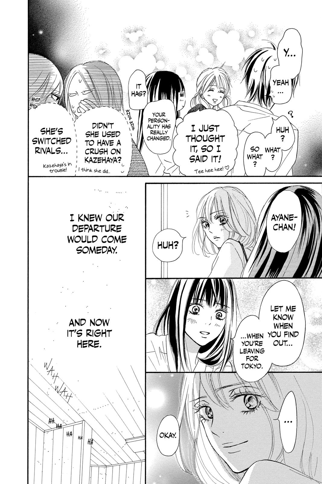 Kimi ni Todoke - From Me to You Chapter 120 - Page 29