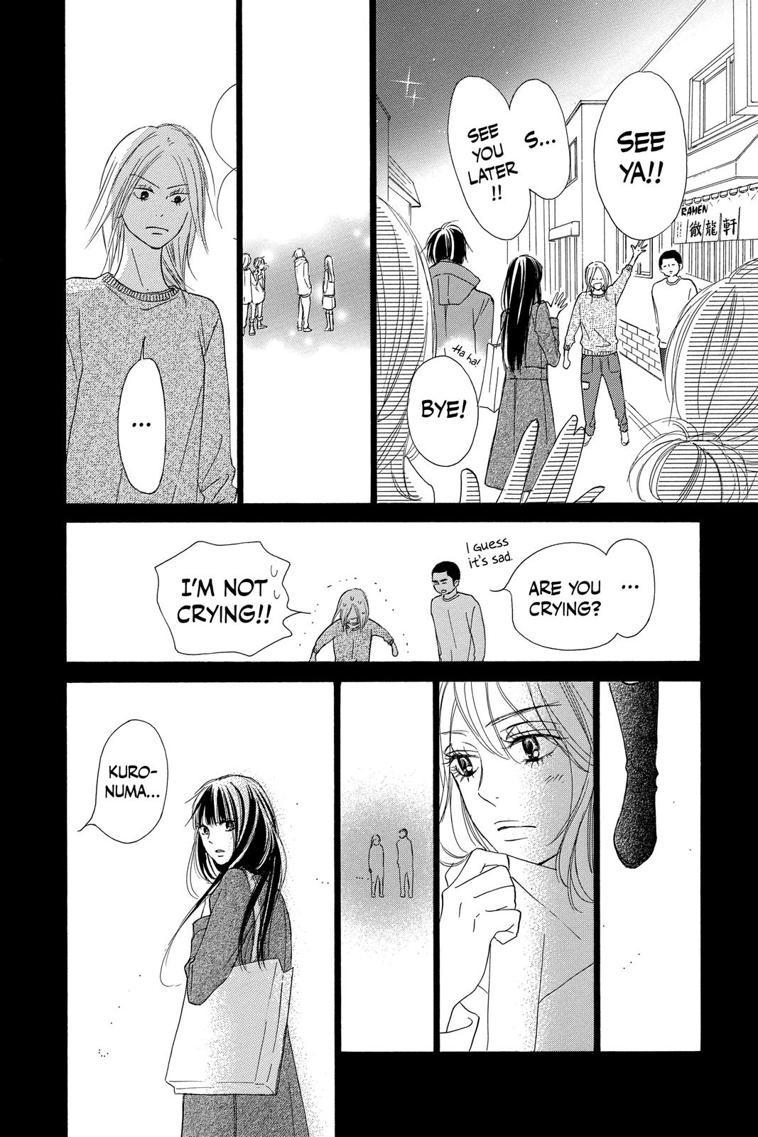 Kimi ni Todoke - From Me to You Chapter 120 - Page 35