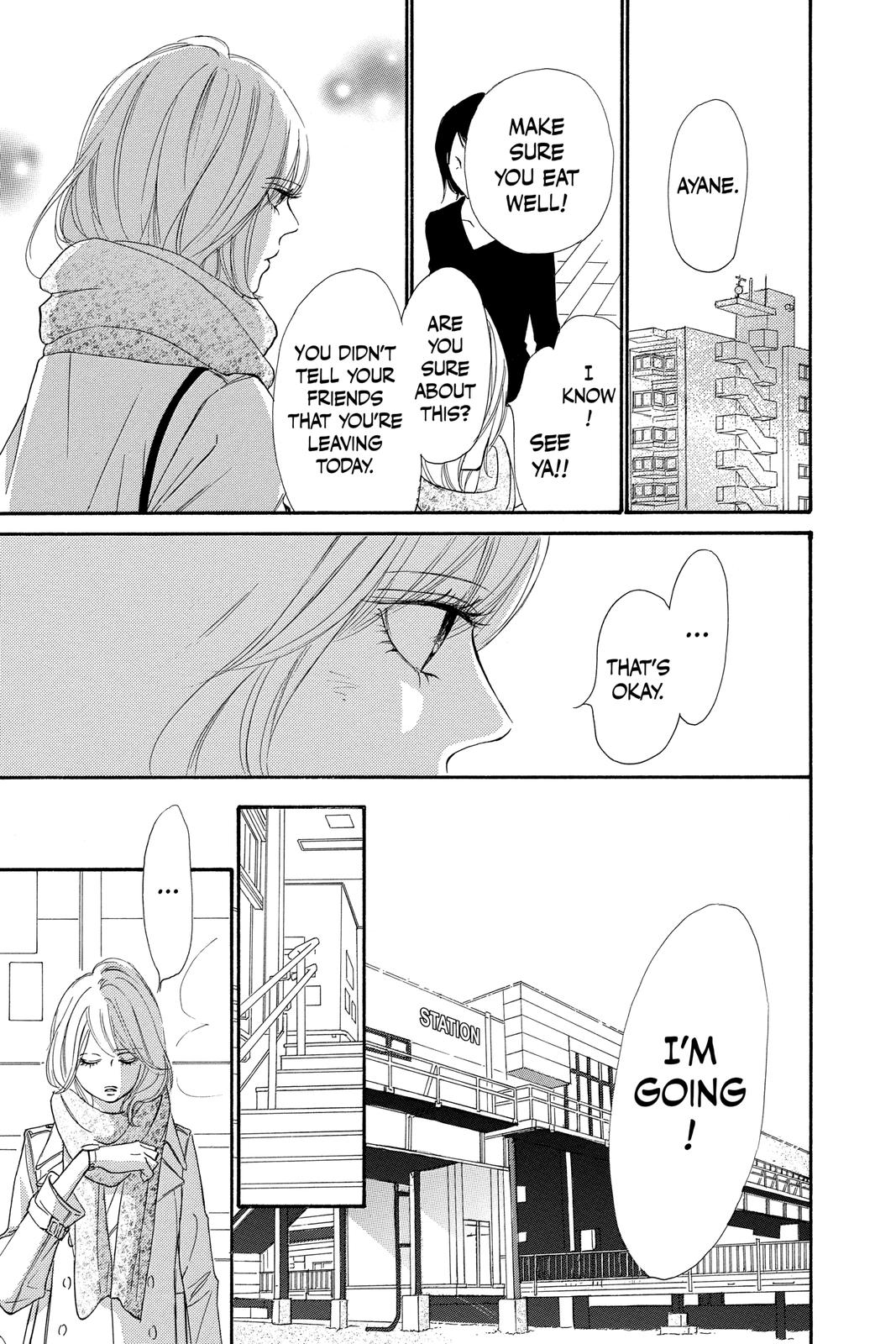 Kimi ni Todoke - From Me to You Chapter 120 - Page 40