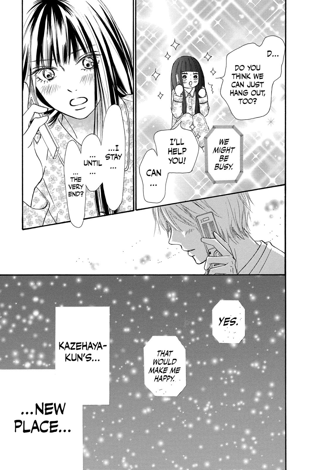Kimi ni Todoke - From Me to You Chapter 121 - Page 7