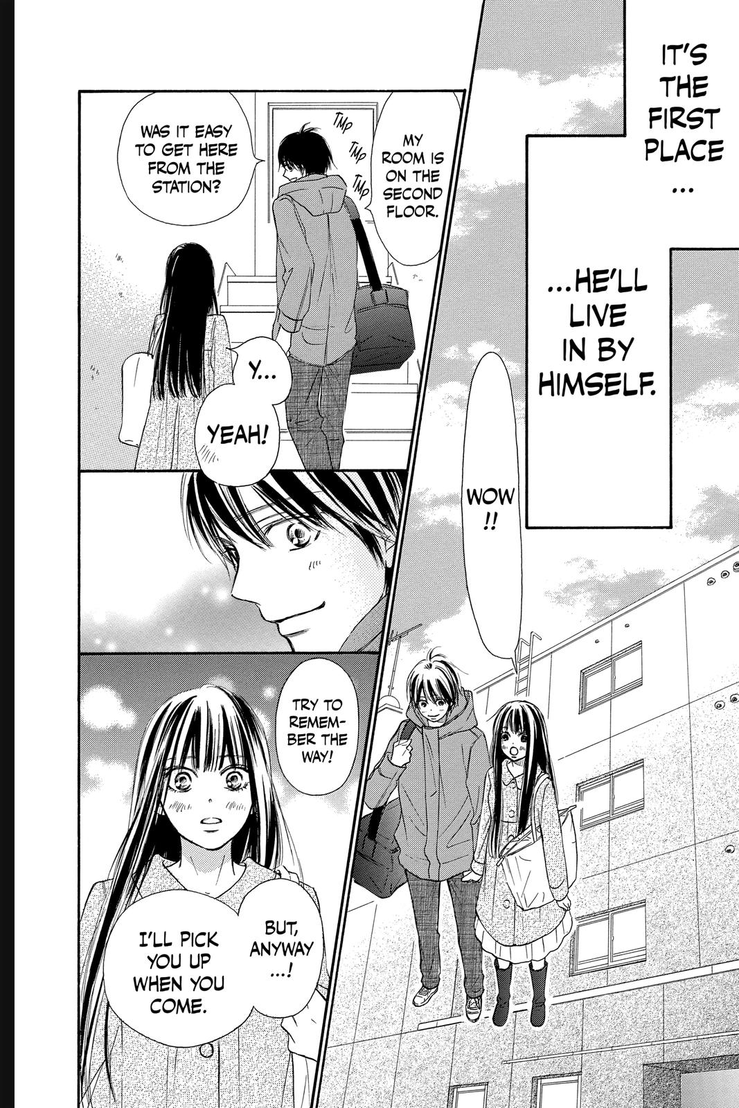 Kimi ni Todoke - From Me to You Chapter 121 - Page 8