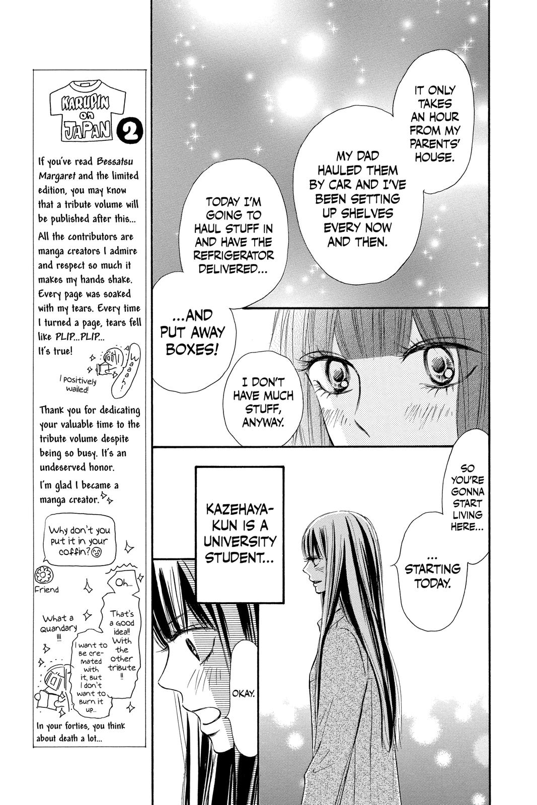 Kimi ni Todoke - From Me to You Chapter 121 - Page 11