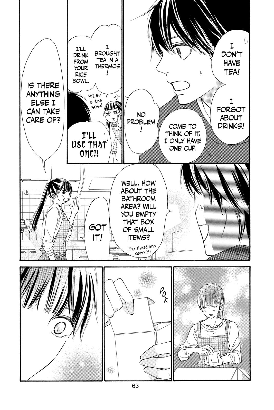 Kimi ni Todoke - From Me to You Chapter 121 - Page 15