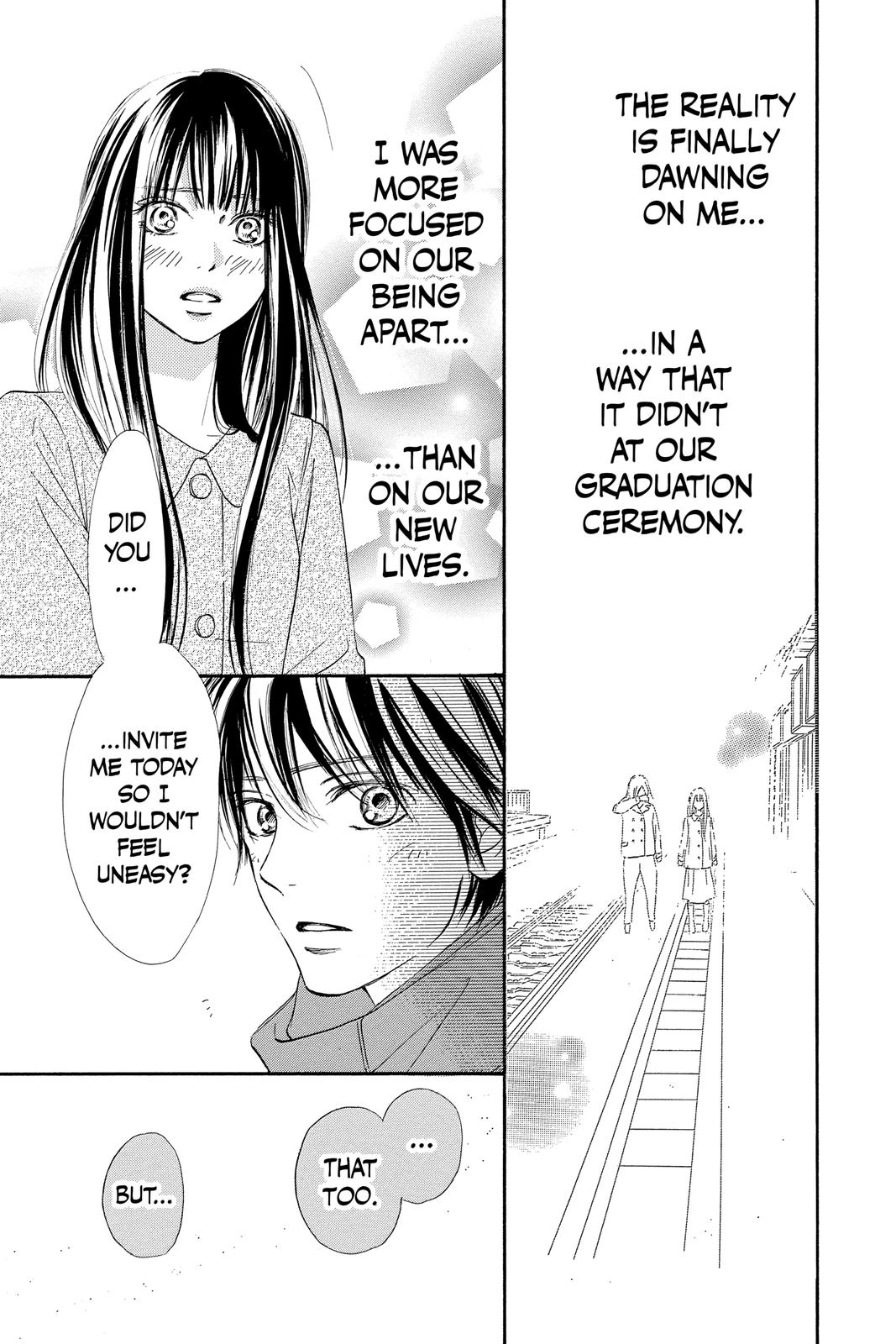 Kimi ni Todoke - From Me to You Chapter 121 - Page 25