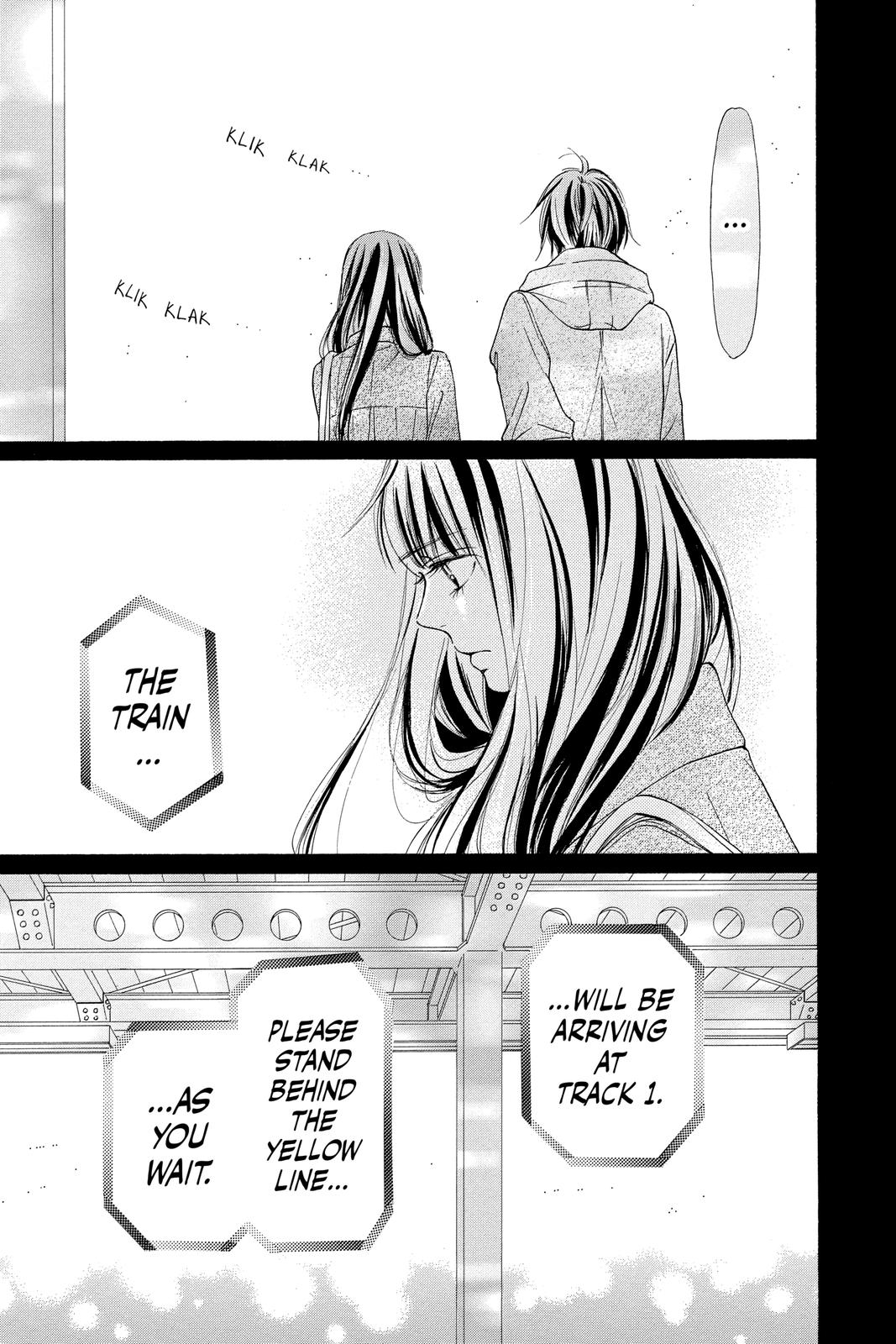 Kimi ni Todoke - From Me to You Chapter 121 - Page 35