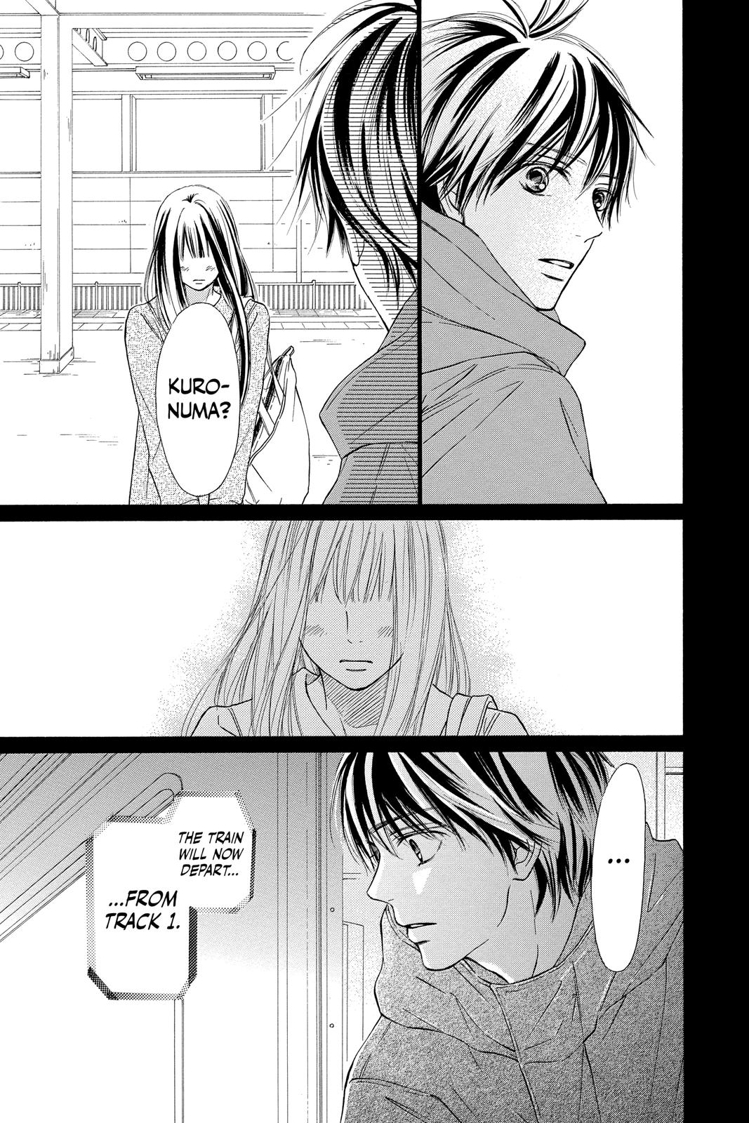 Kimi ni Todoke - From Me to You Chapter 121 - Page 37