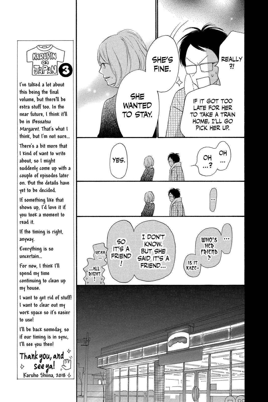 Kimi ni Todoke - From Me to You Chapter 122 - Page 9