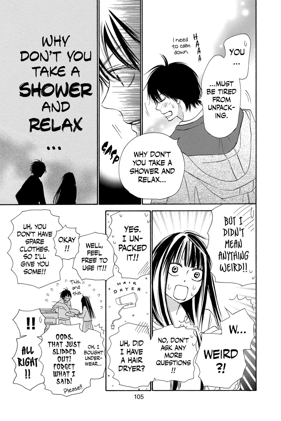Kimi ni Todoke - From Me to You Chapter 122 - Page 13