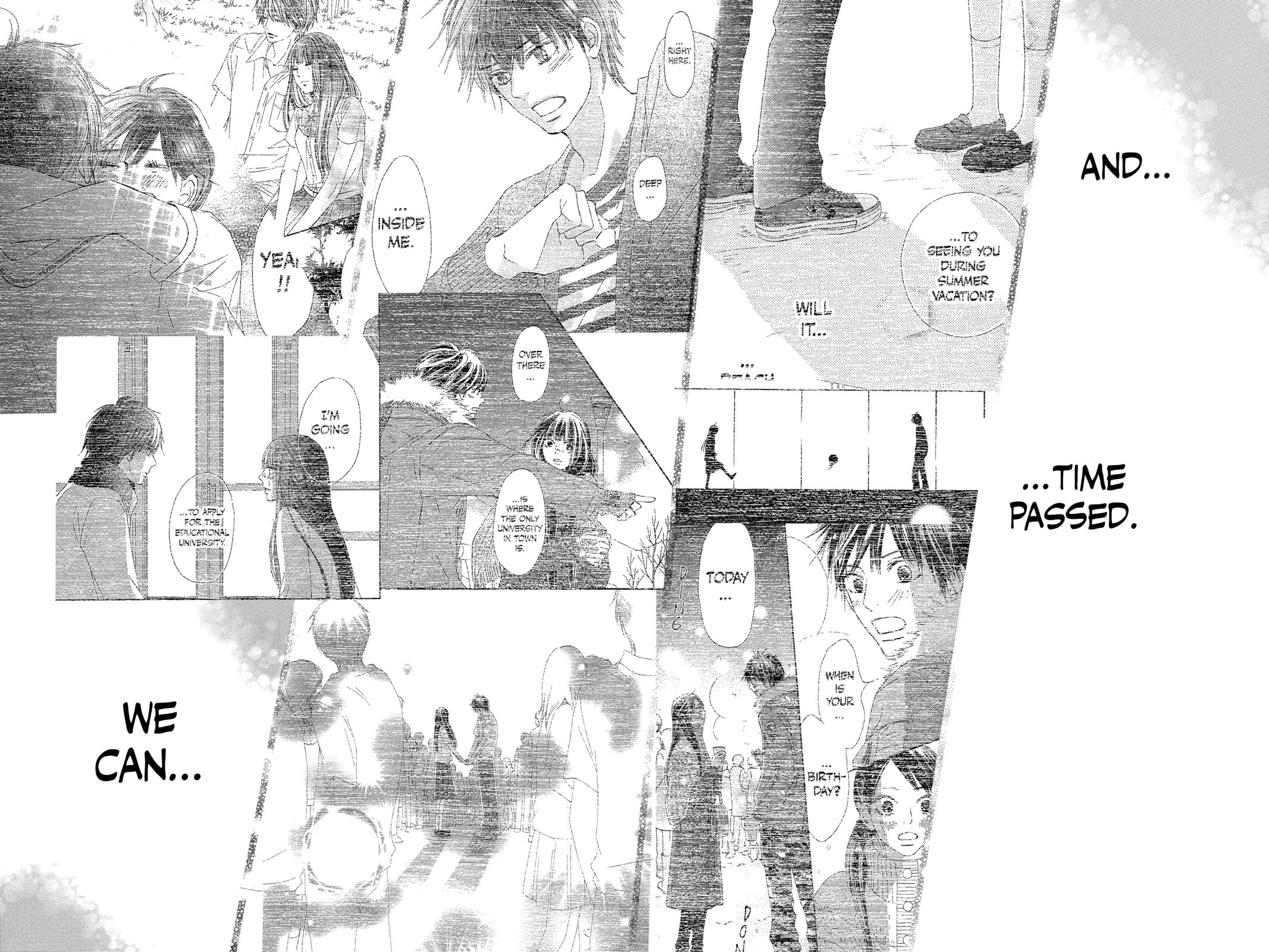 Kimi ni Todoke - From Me to You Chapter 122 - Page 35