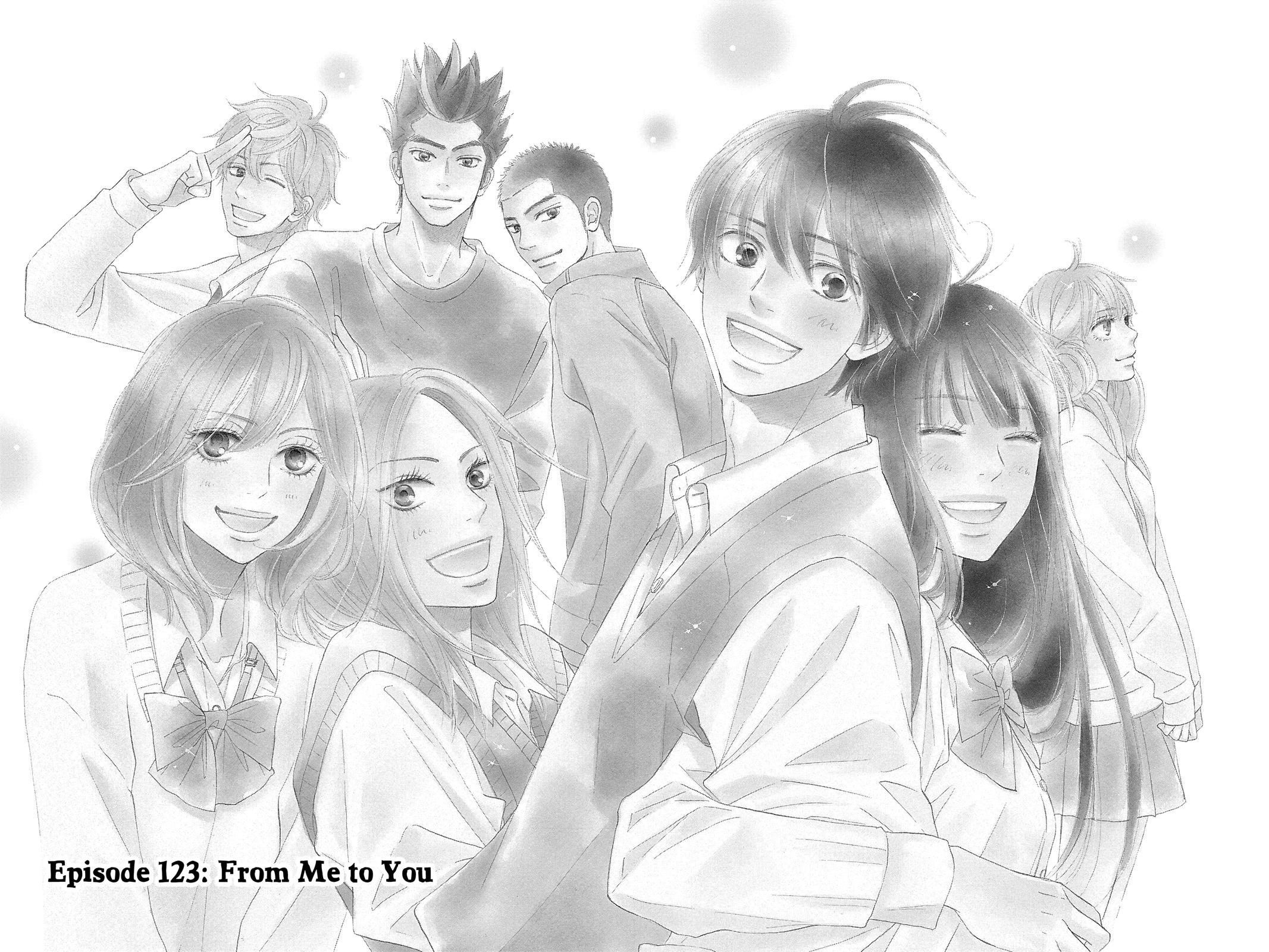 Kimi ni Todoke - From Me to You Chapter 123 - Page 2
