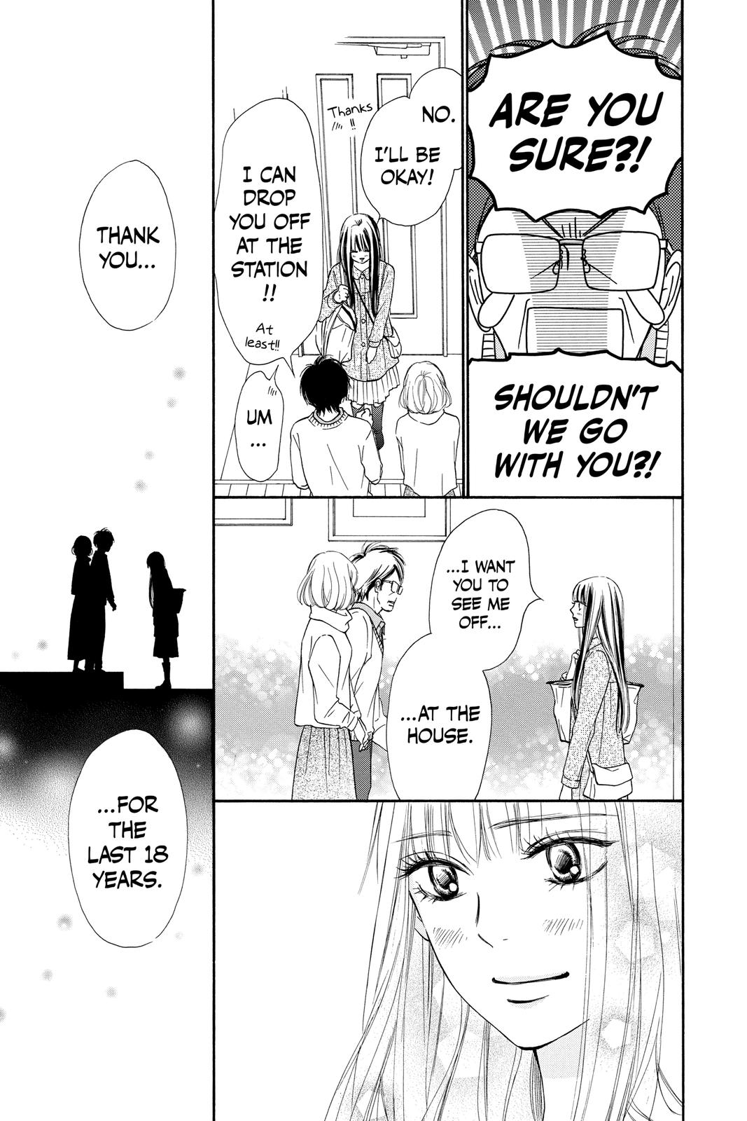 Kimi ni Todoke - From Me to You Chapter 123 - Page 6