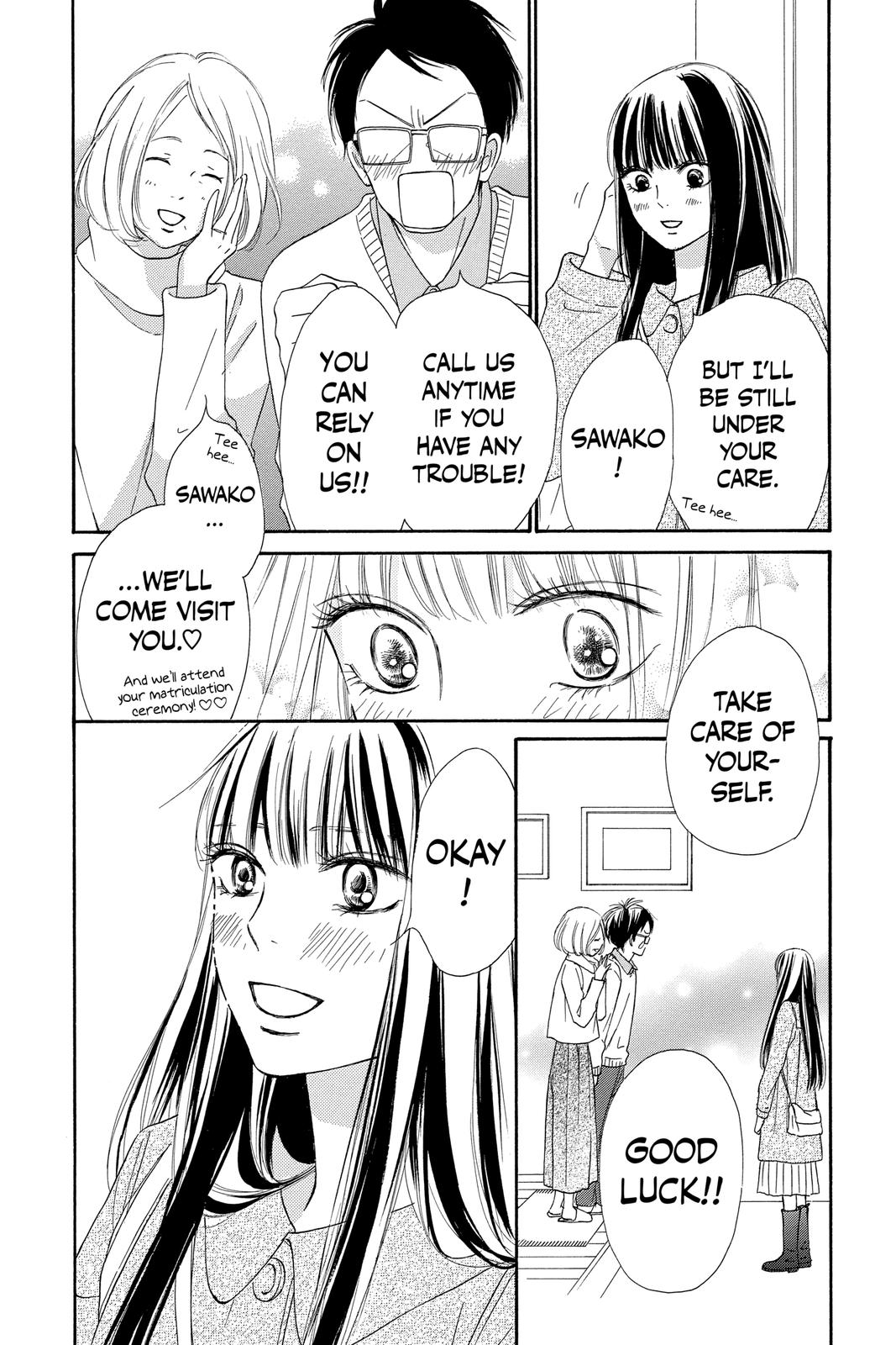 Kimi ni Todoke - From Me to You Chapter 123 - Page 7