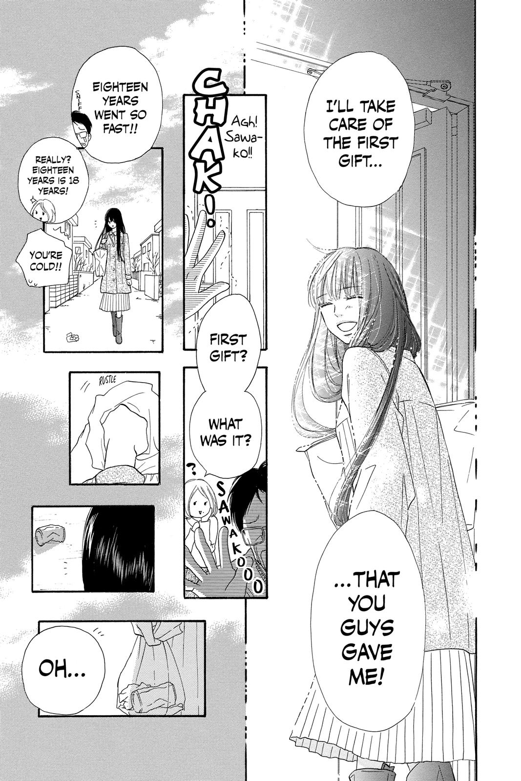 Kimi ni Todoke - From Me to You Chapter 123 - Page 8
