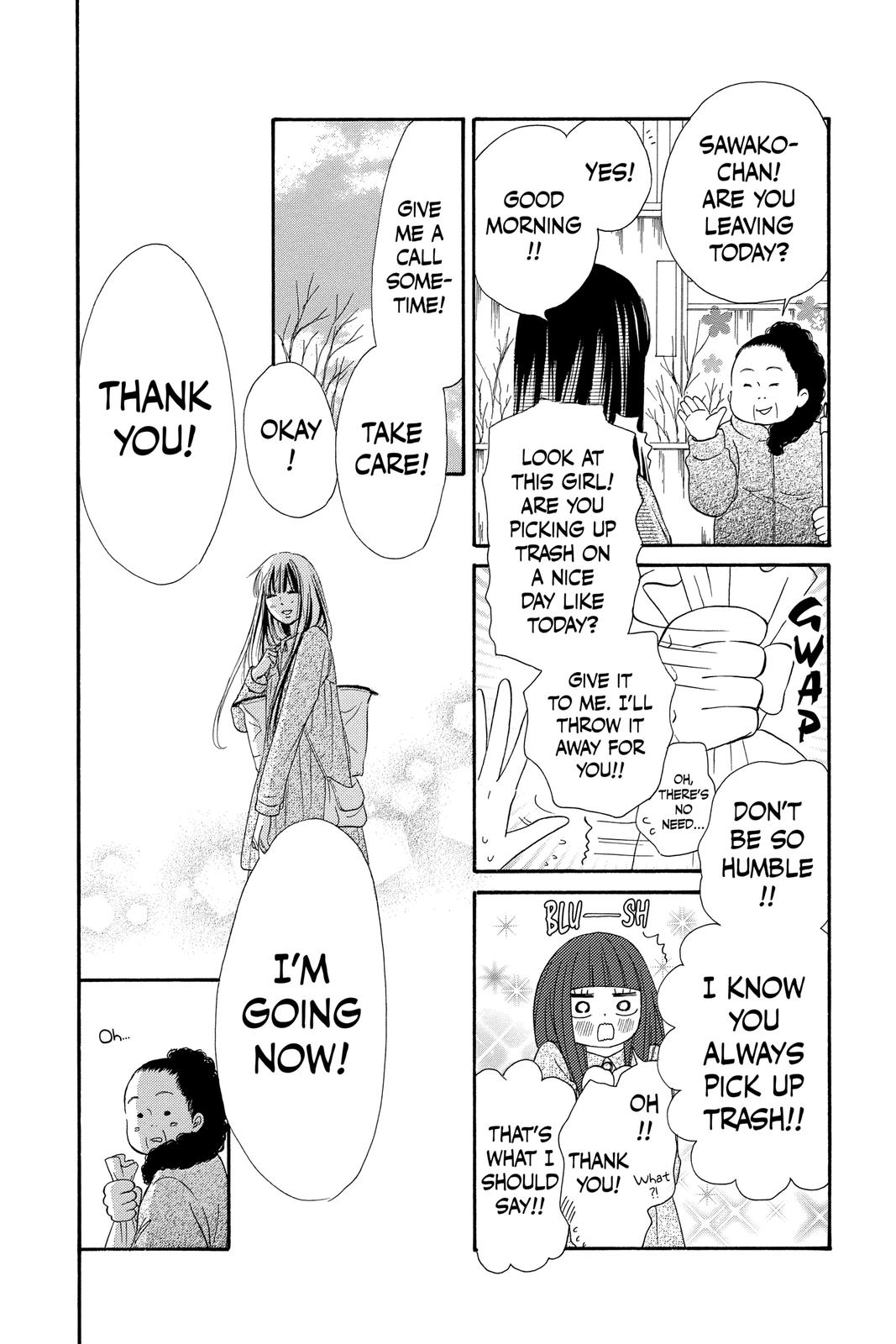 Kimi ni Todoke - From Me to You Chapter 123 - Page 9