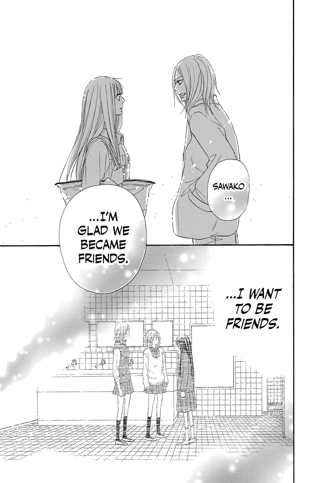 Kimi ni Todoke - From Me to You Chapter 123 - Page 12