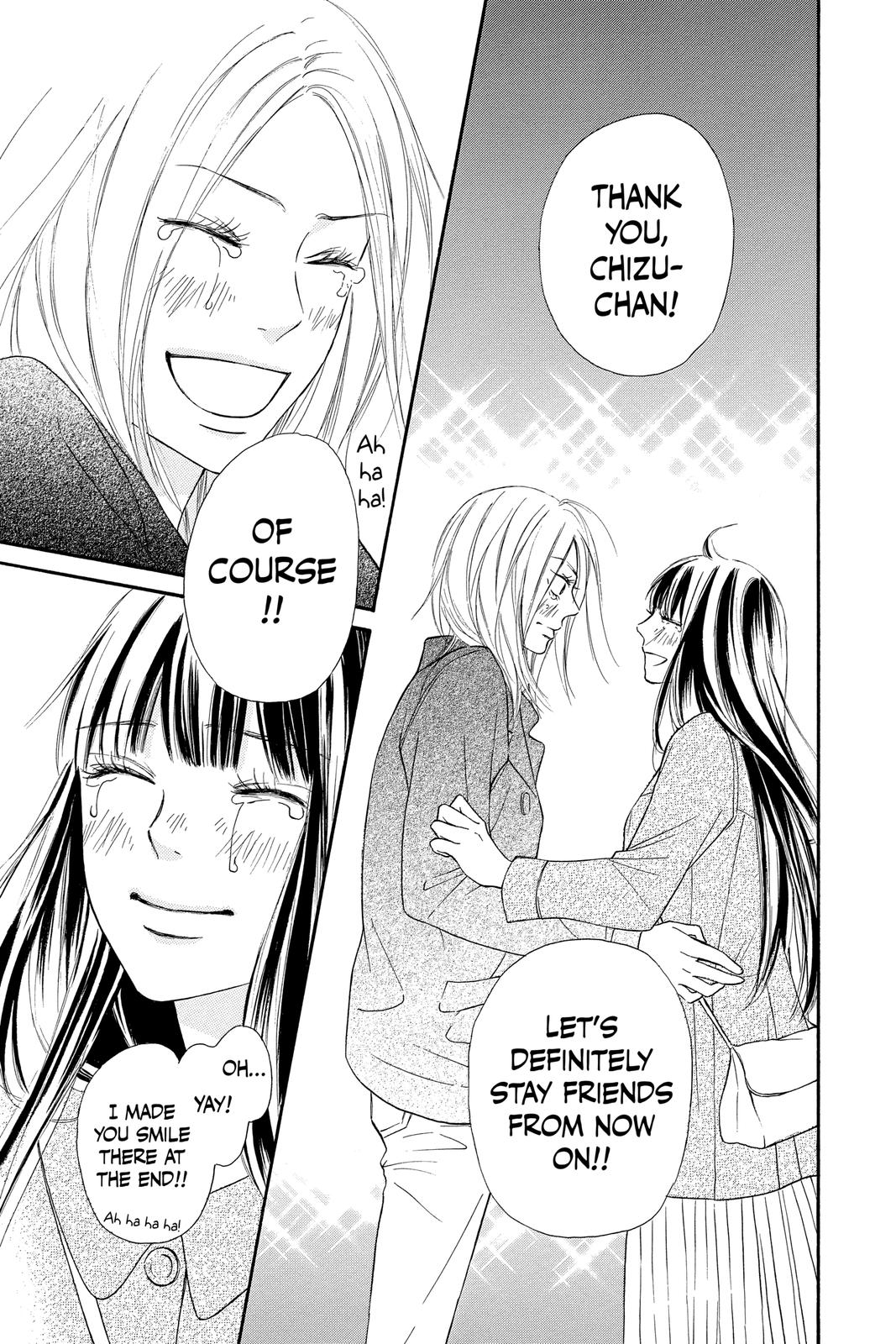 Kimi ni Todoke - From Me to You Chapter 123 - Page 16