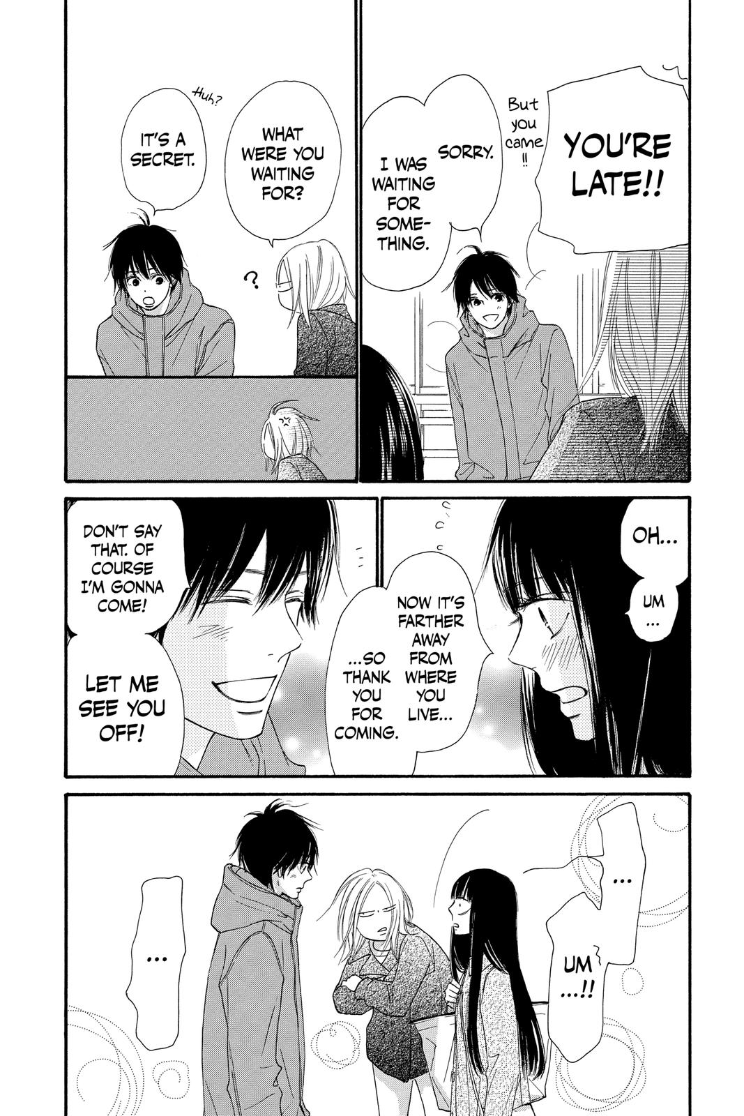 Kimi ni Todoke - From Me to You Chapter 123 - Page 19